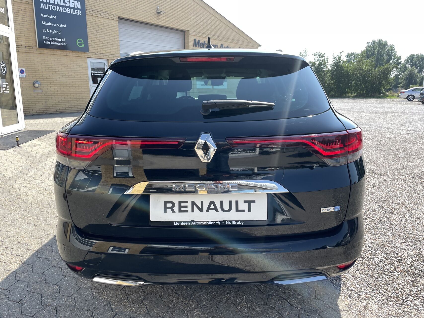 Billede af Renault Mégane Sport Tourer 1,6 E-TECH  Plugin-hybrid Intens 160HK Stc Aut.