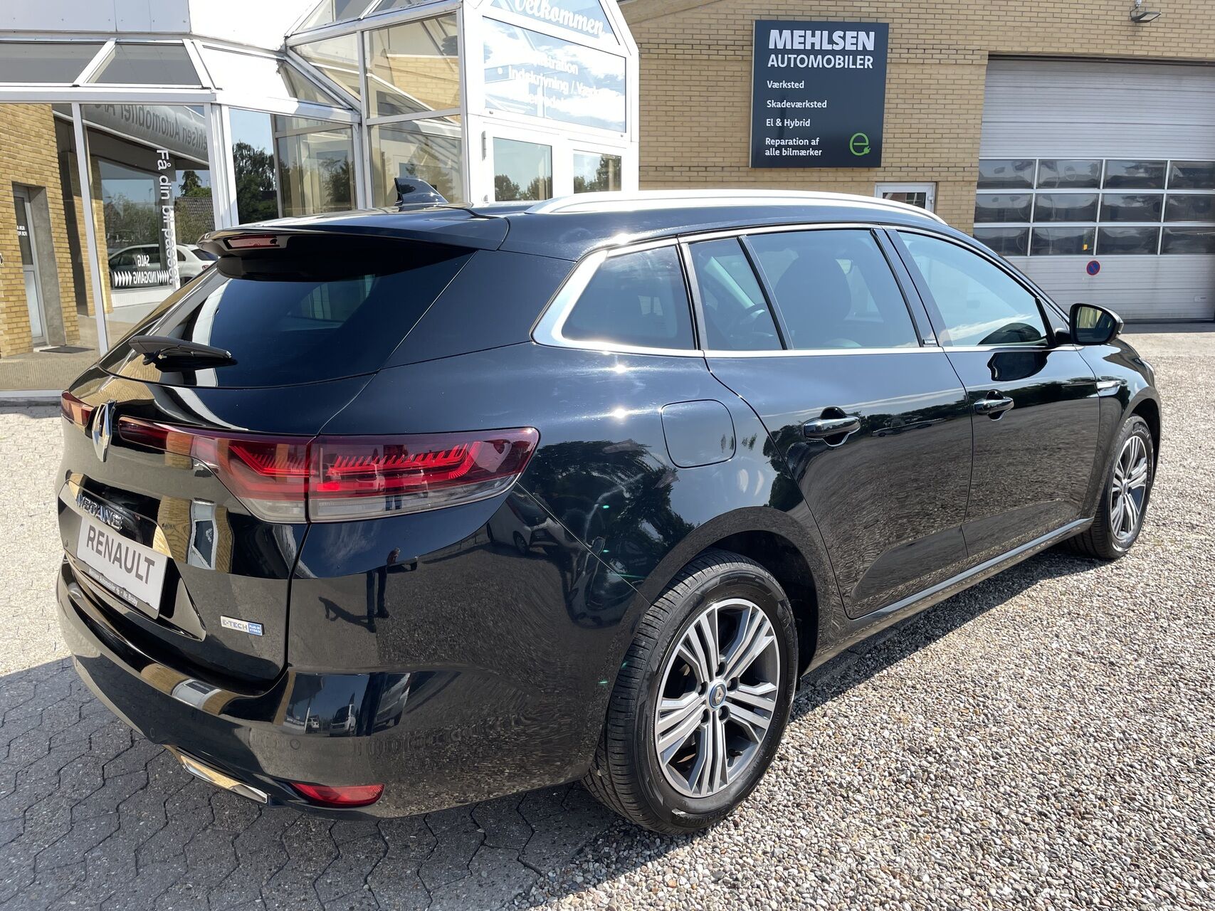 Billede af Renault Mégane Sport Tourer 1,6 E-TECH  Plugin-hybrid Intens 160HK Stc Aut.