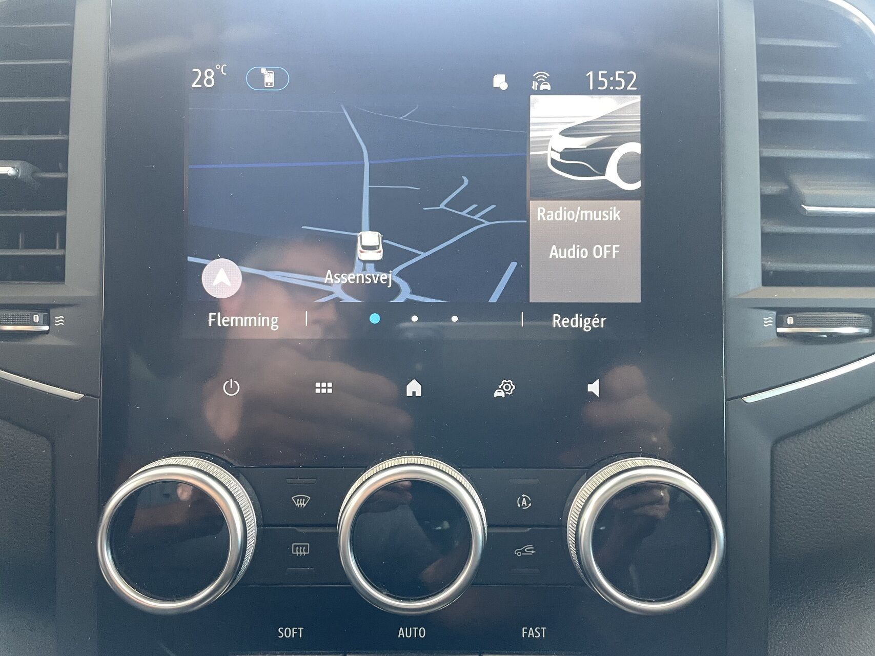 Billede af Renault Mégane Sport Tourer 1,6 E-TECH  Plugin-hybrid Intens 160HK Stc Aut.