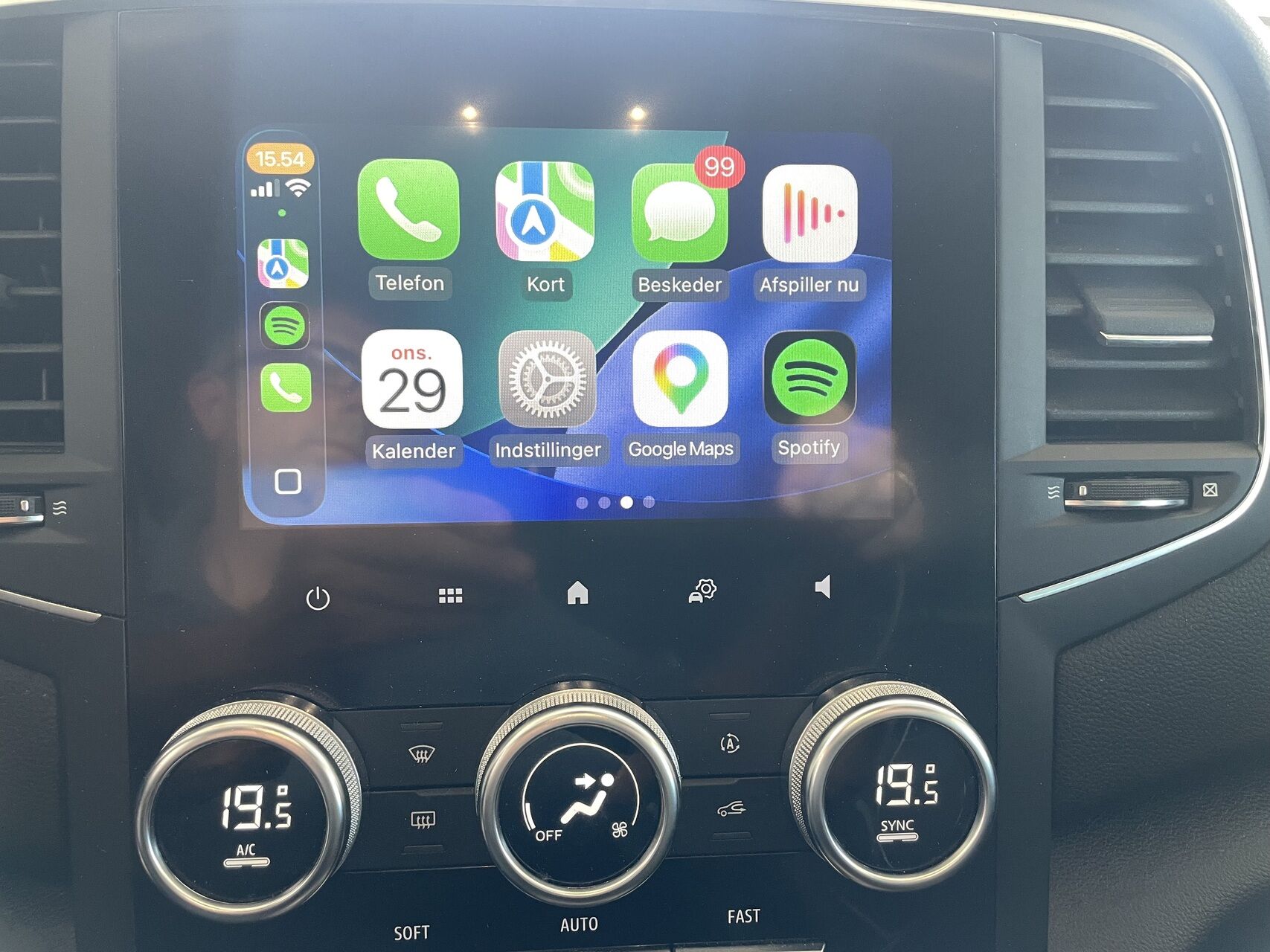 Billede af Renault Mégane Sport Tourer 1,6 E-TECH  Plugin-hybrid Intens 160HK Stc Aut.