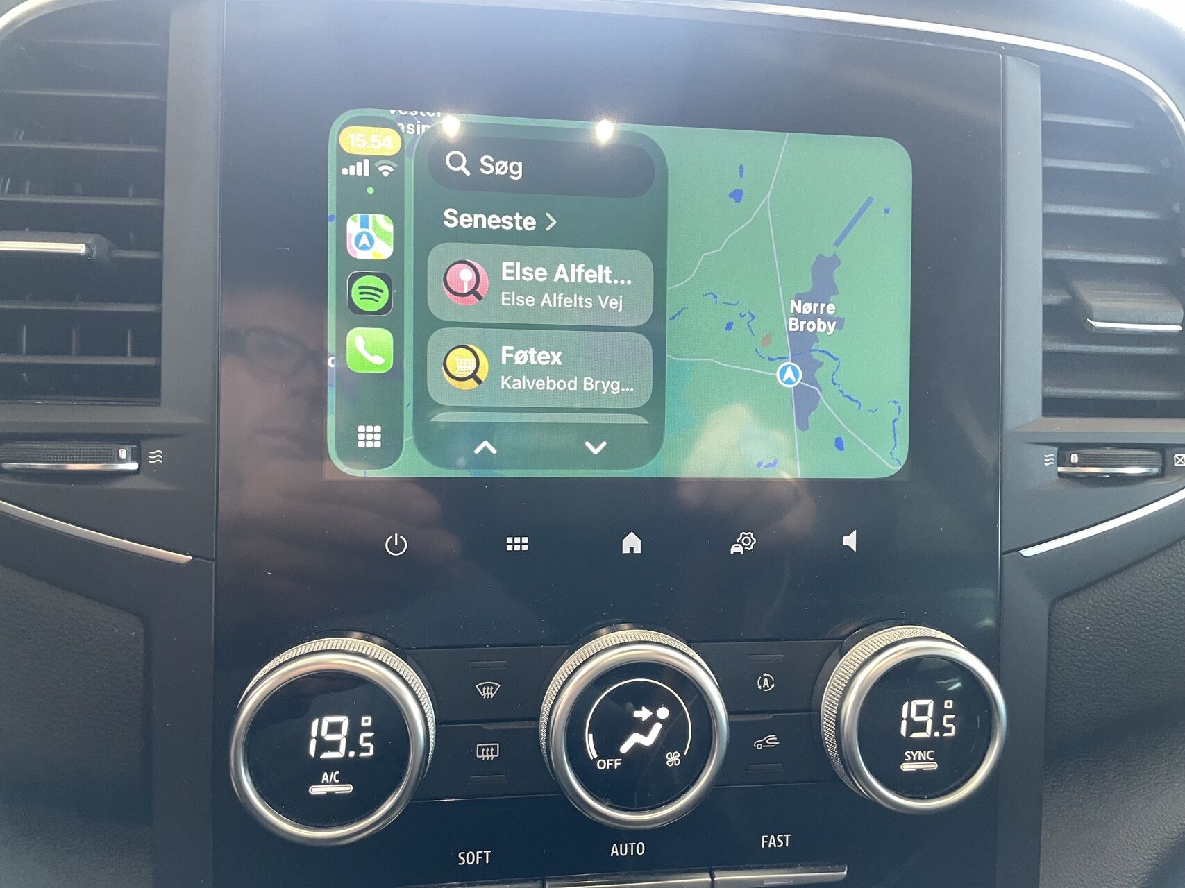 Billede af Renault Mégane Sport Tourer 1,6 E-TECH  Plugin-hybrid Intens 160HK Stc Aut.