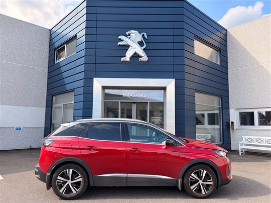 Peugeot 3008 1,6 PureTech  Plugin-hybrid GT First EAT8 225HK 5d 8g Aut.