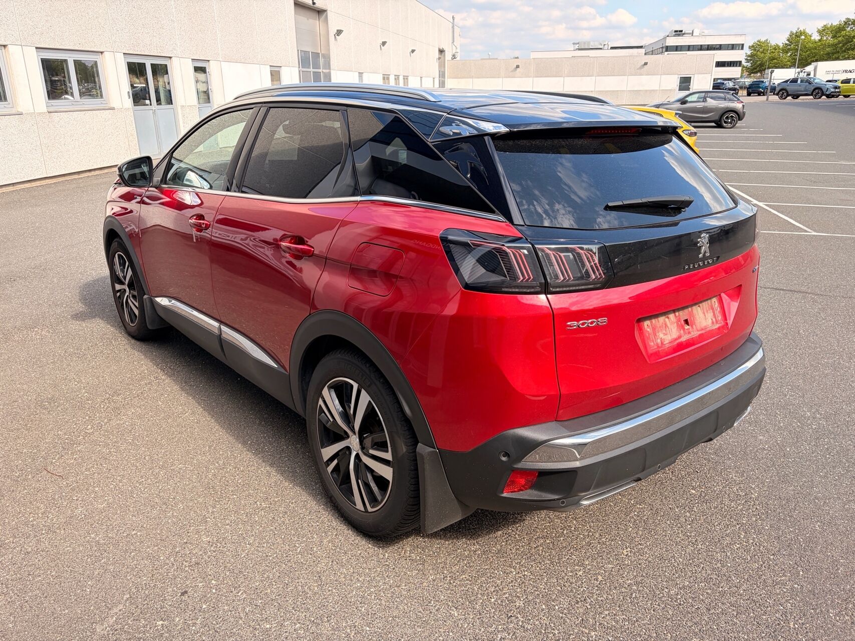 Billede af Peugeot 3008 1,6 PureTech  Plugin-hybrid GT First EAT8 225HK 5d 8g Aut.