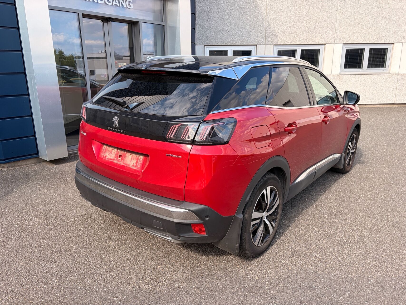 Billede af Peugeot 3008 1,6 PureTech  Plugin-hybrid GT First EAT8 225HK 5d 8g Aut.