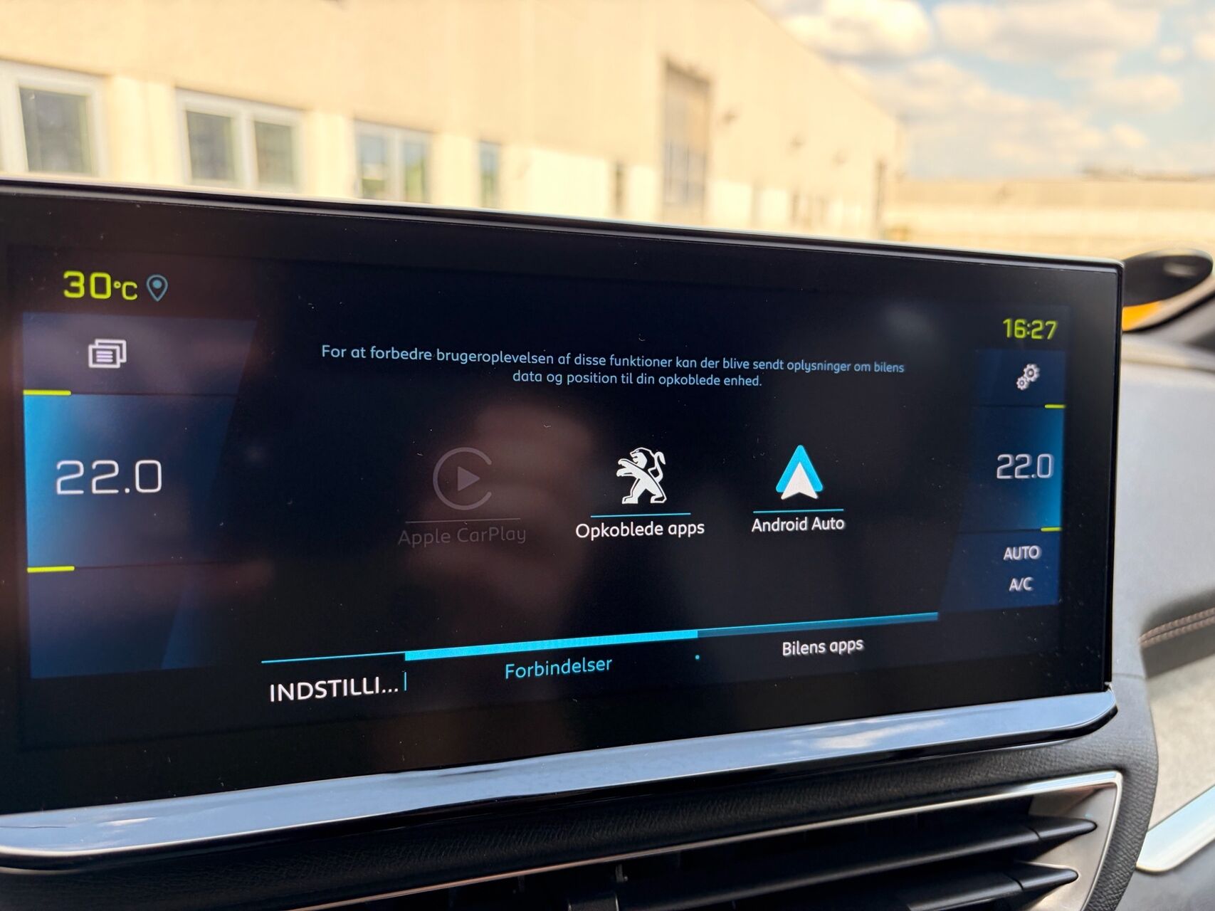 Billede af Peugeot 3008 1,6 PureTech  Plugin-hybrid GT First EAT8 225HK 5d 8g Aut.