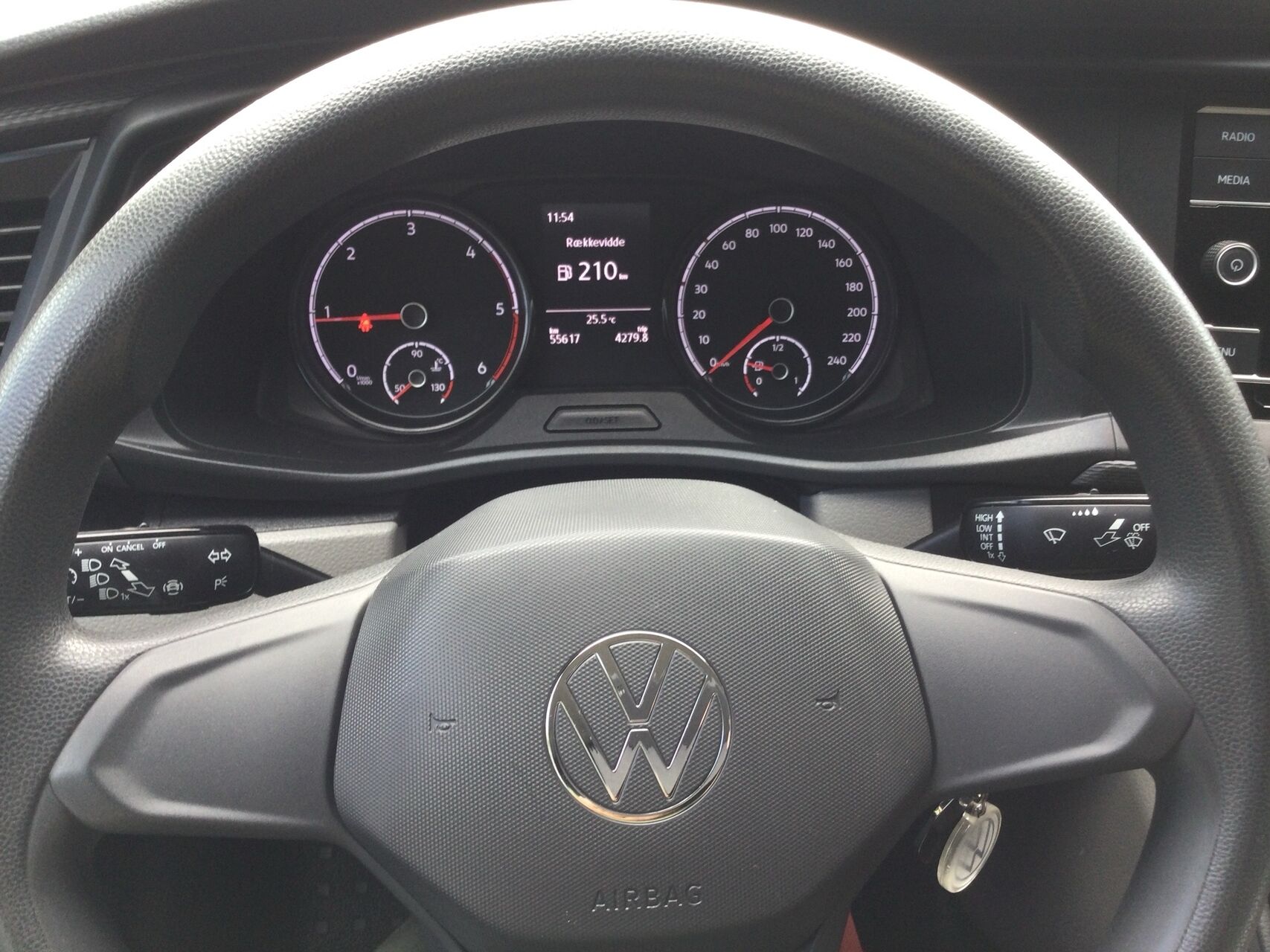 Billede af VW Transporter Kort 2,0 TDI BMT 110HK Van