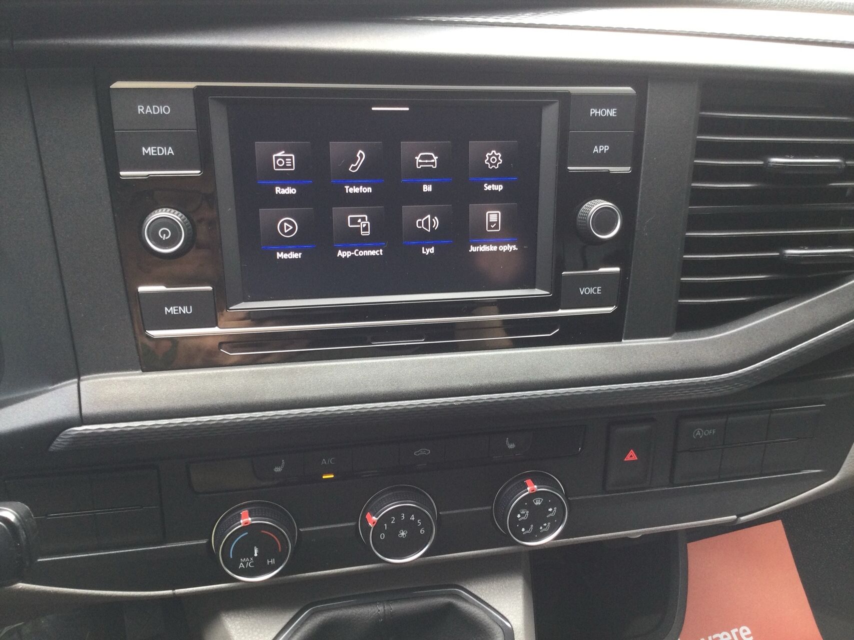 Billede af VW Transporter Kort 2,0 TDI BMT 110HK Van