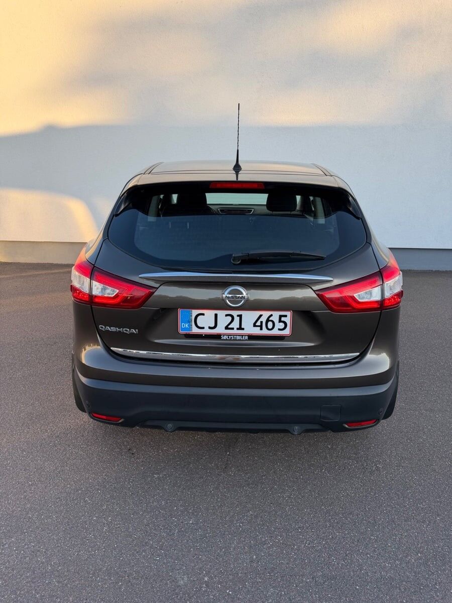 Billede af Nissan Qashqai 1,2 Dig-T Acenta 4x2 115HK 5d 6g