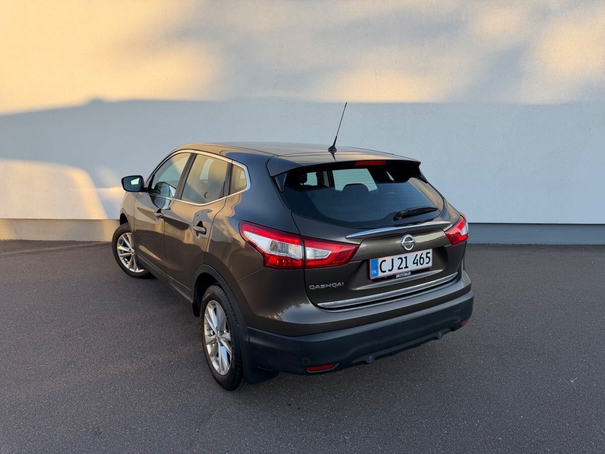 Billede af Nissan Qashqai 1,2 Dig-T Acenta 4x2 115HK 5d 6g