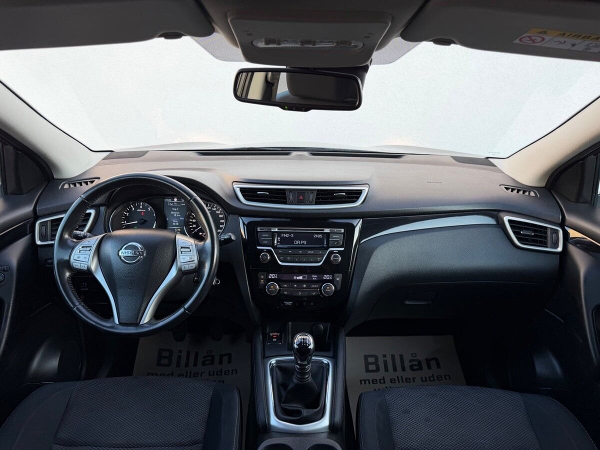 Billede af Nissan Qashqai 1,2 Dig-T Acenta 4x2 115HK 5d 6g
