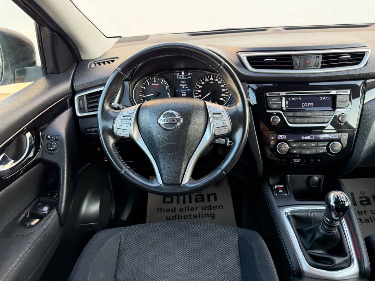 Billede af Nissan Qashqai 1,2 Dig-T Acenta 4x2 115HK 5d 6g