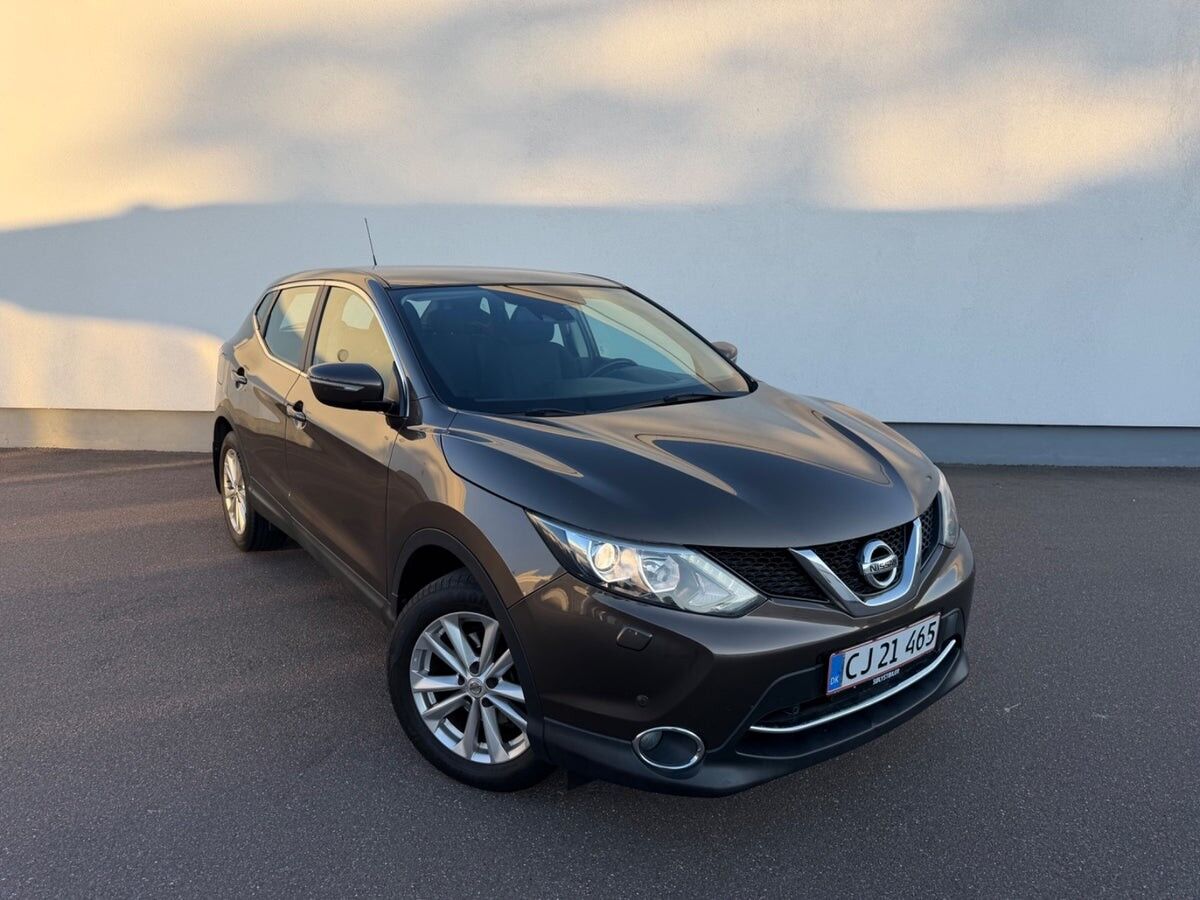 Billede af Nissan Qashqai 1,2 Dig-T Acenta 4x2 115HK 5d 6g