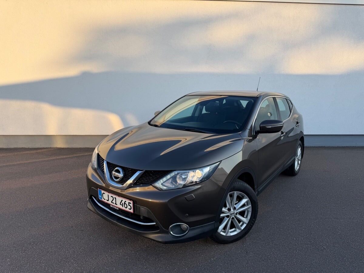 Billede af Nissan Qashqai 1,2 Dig-T Acenta 4x2 115HK 5d 6g