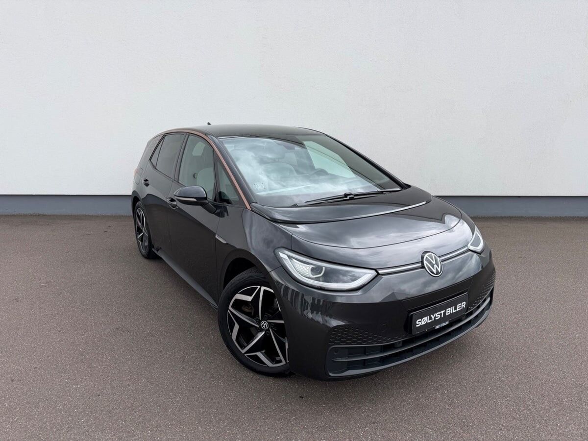 Billede af VW ID.3 EL Tech 204HK 5d Aut.