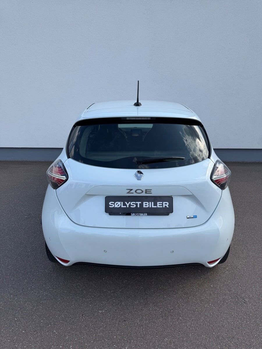 Billede af Renault Zoe 52 kWh Intens 136HK 5d Aut.