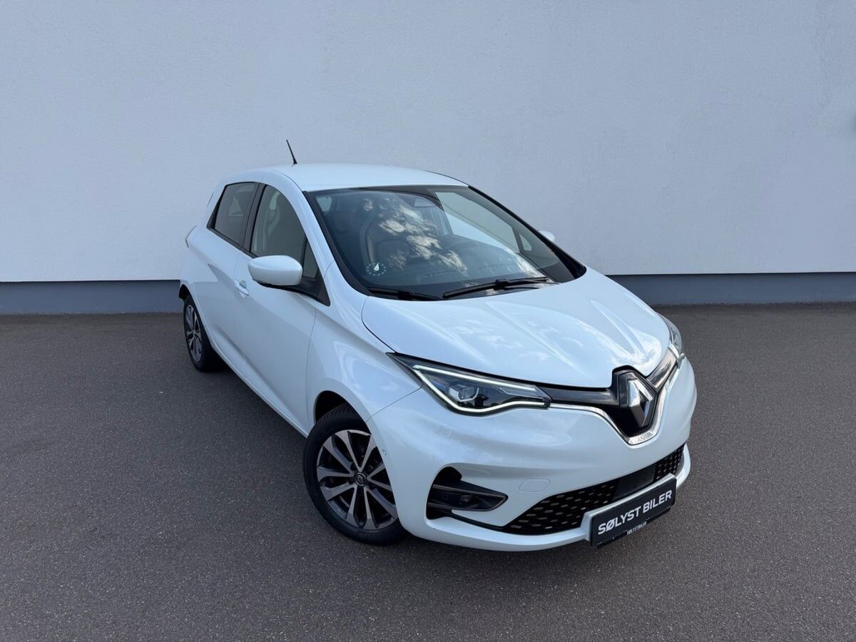 Billede af Renault Zoe 52 kWh Intens 136HK 5d Aut.