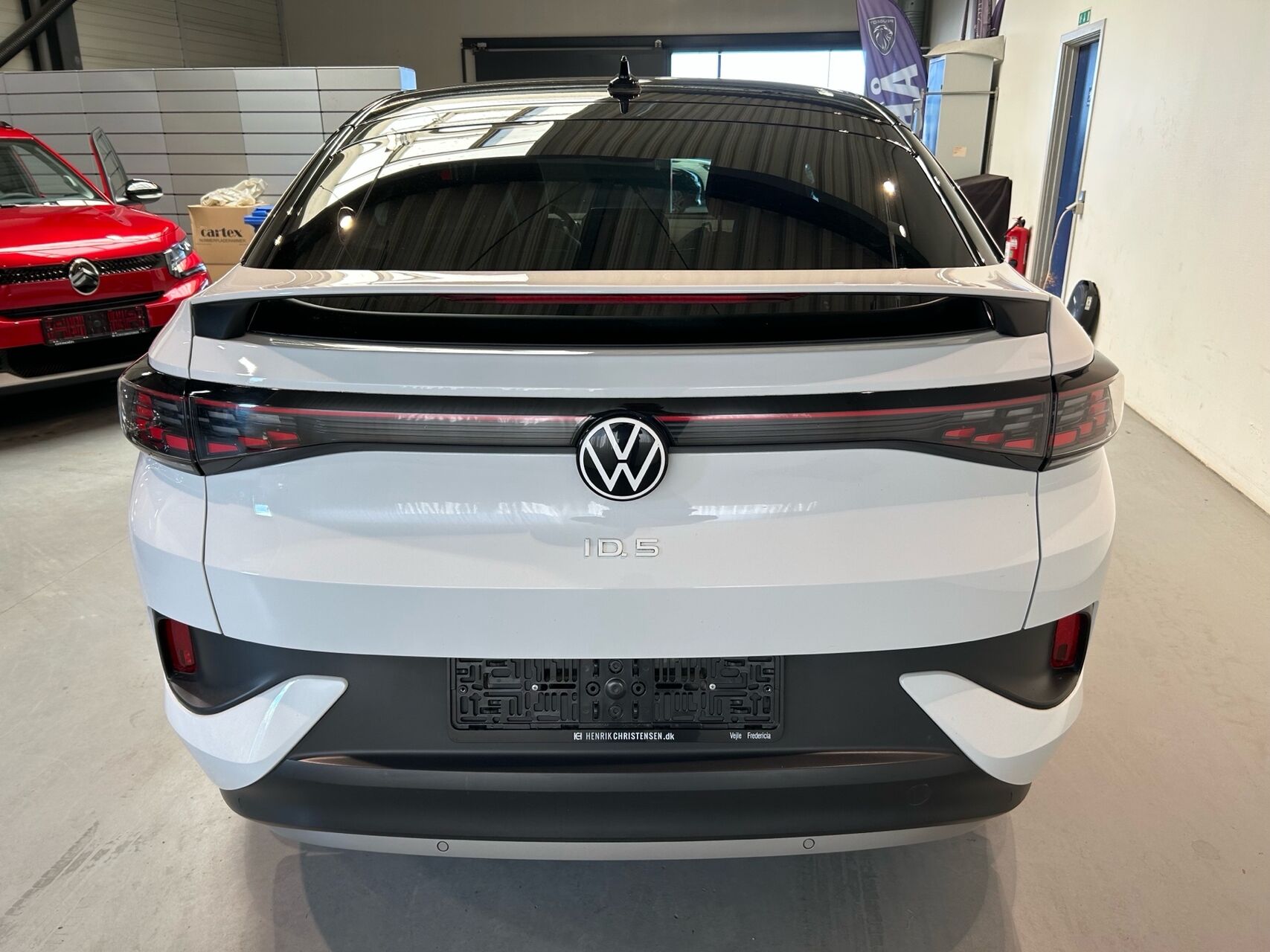 Billede af VW ID.5 EL Pro Performance 204HK 5d Aut.