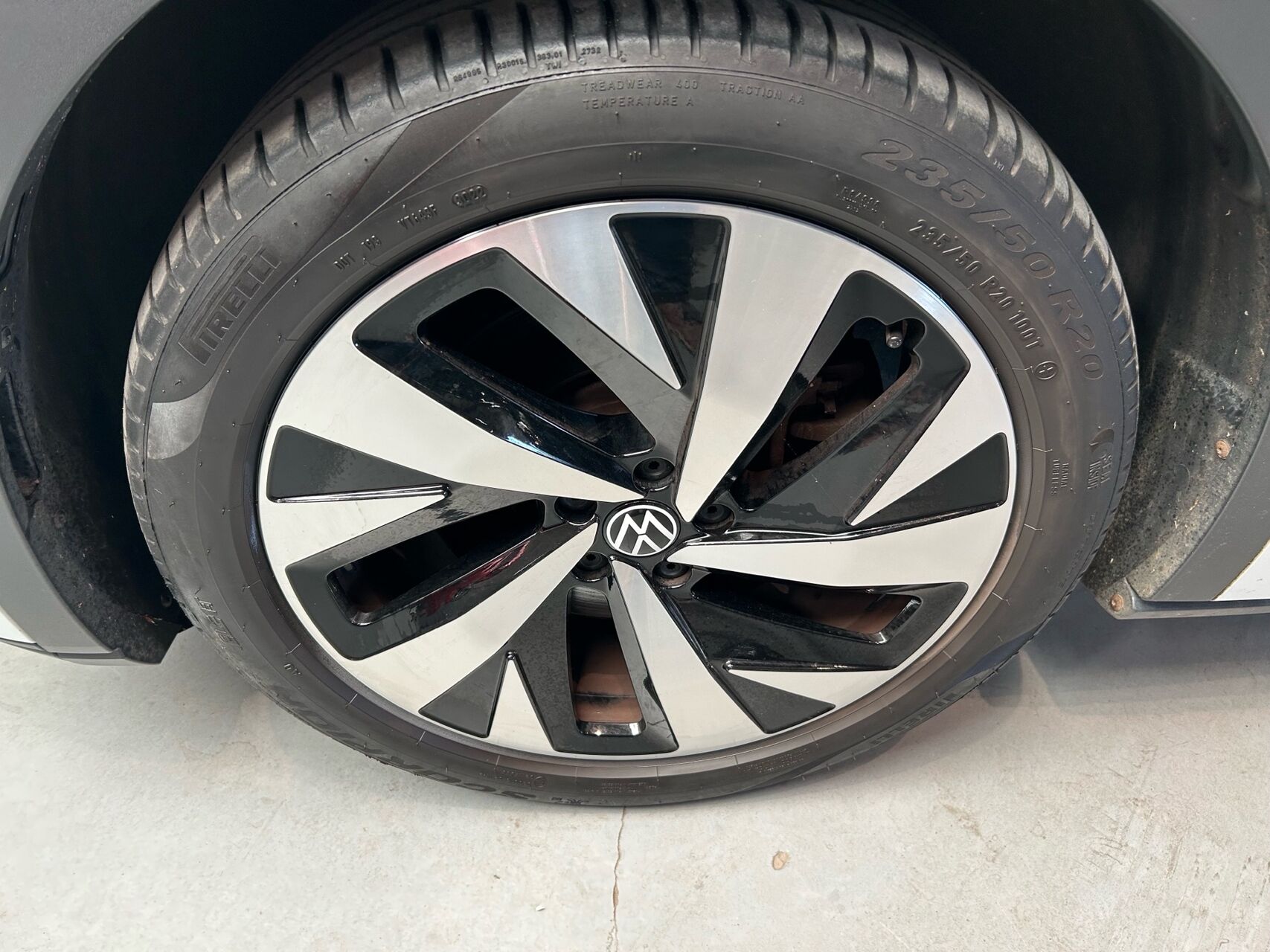 Billede af VW ID.5 EL Pro Performance 204HK 5d Aut.