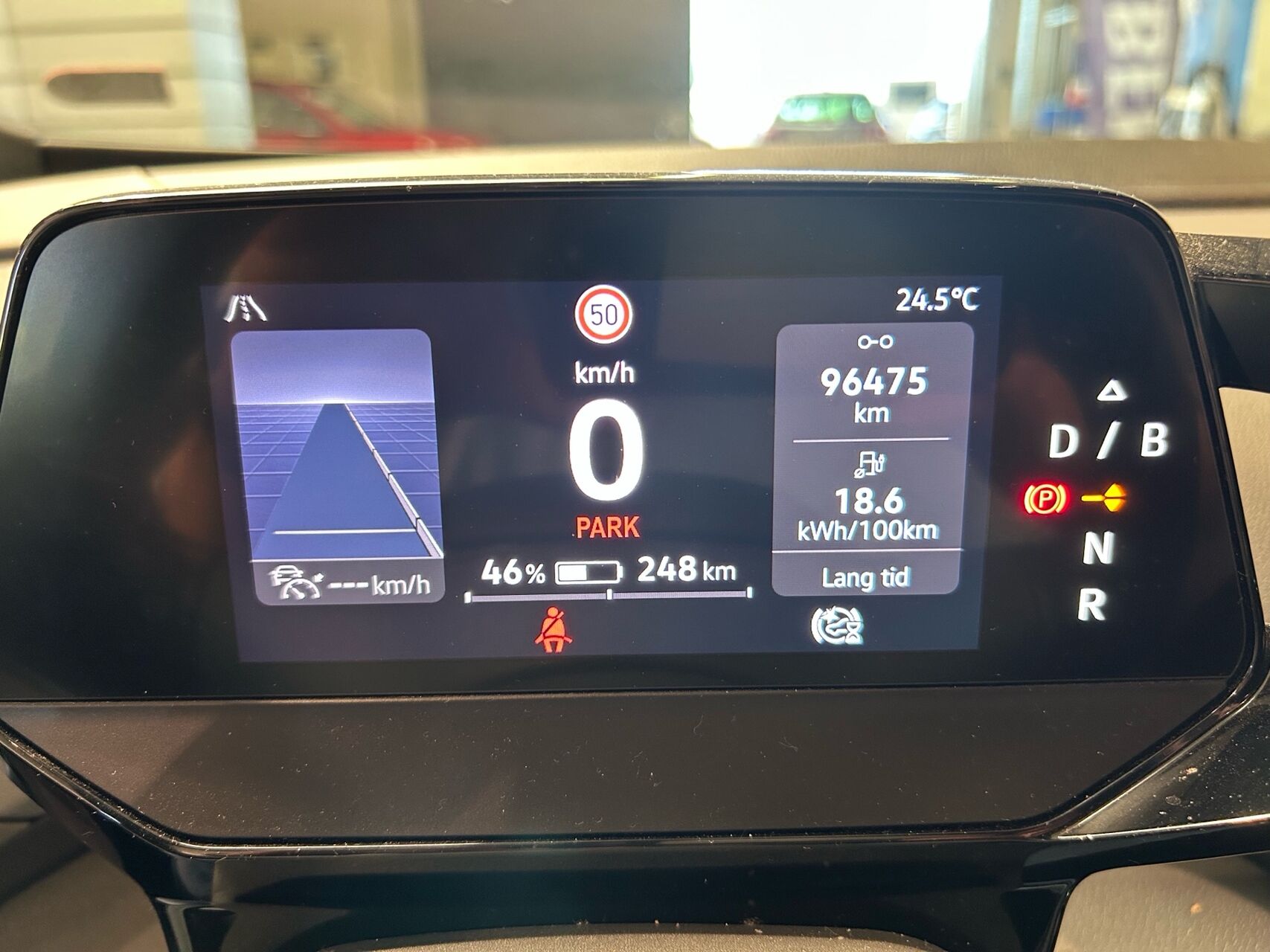 Billede af VW ID.5 EL Pro Performance 204HK 5d Aut.