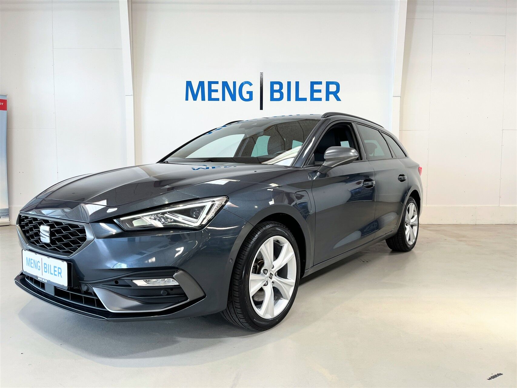 Billede af Seat Leon Sportstourer 1,4 e-Hybrid FR DSG 204HK Stc 6g Aut.