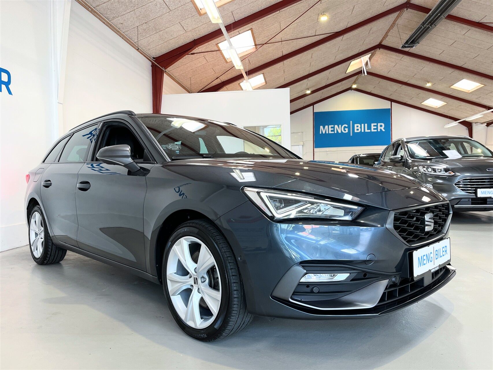 Billede af Seat Leon Sportstourer 1,4 e-Hybrid FR DSG 204HK Stc 6g Aut.