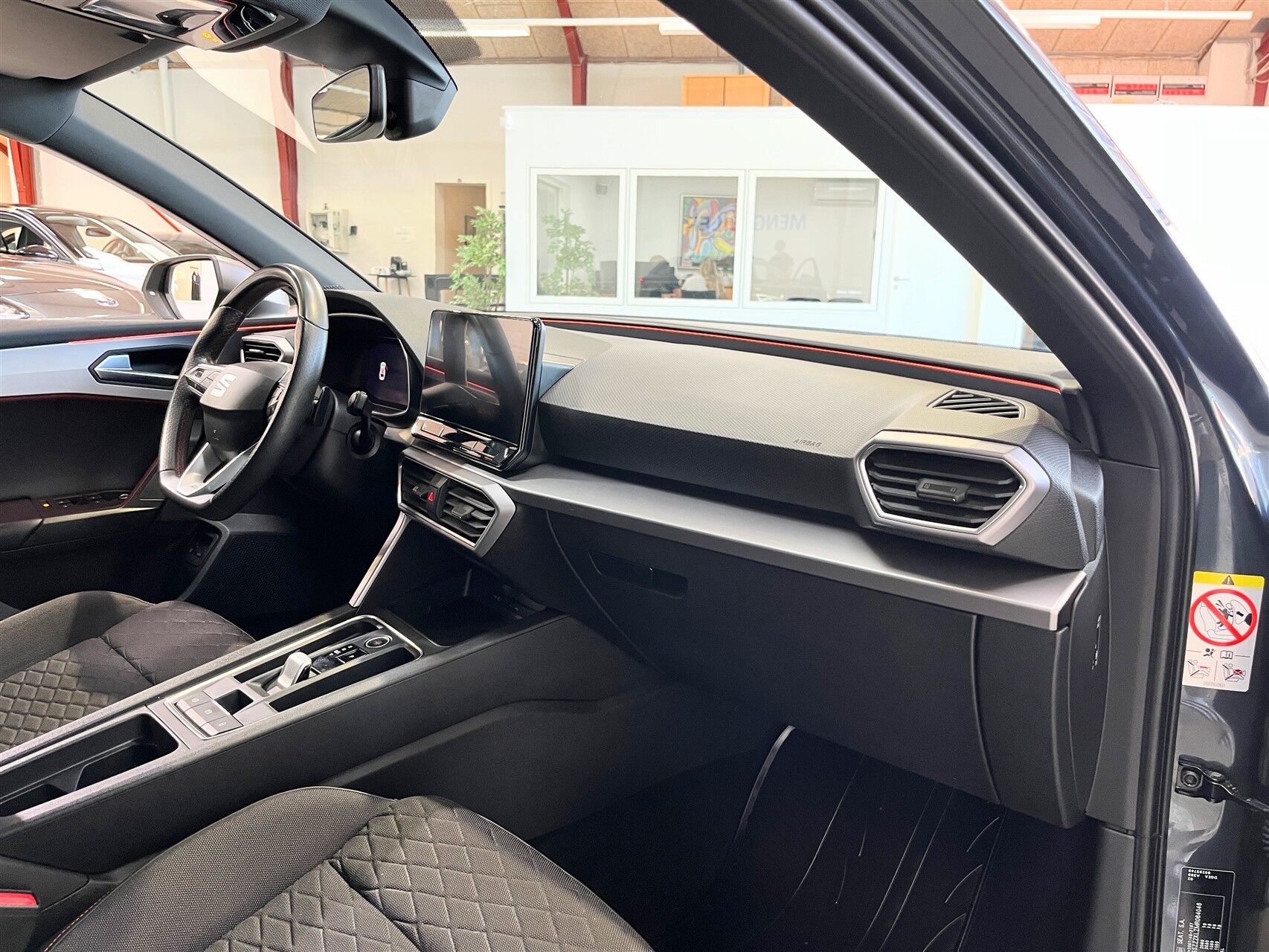 Billede af Seat Leon Sportstourer 1,4 e-Hybrid FR DSG 204HK Stc 6g Aut.