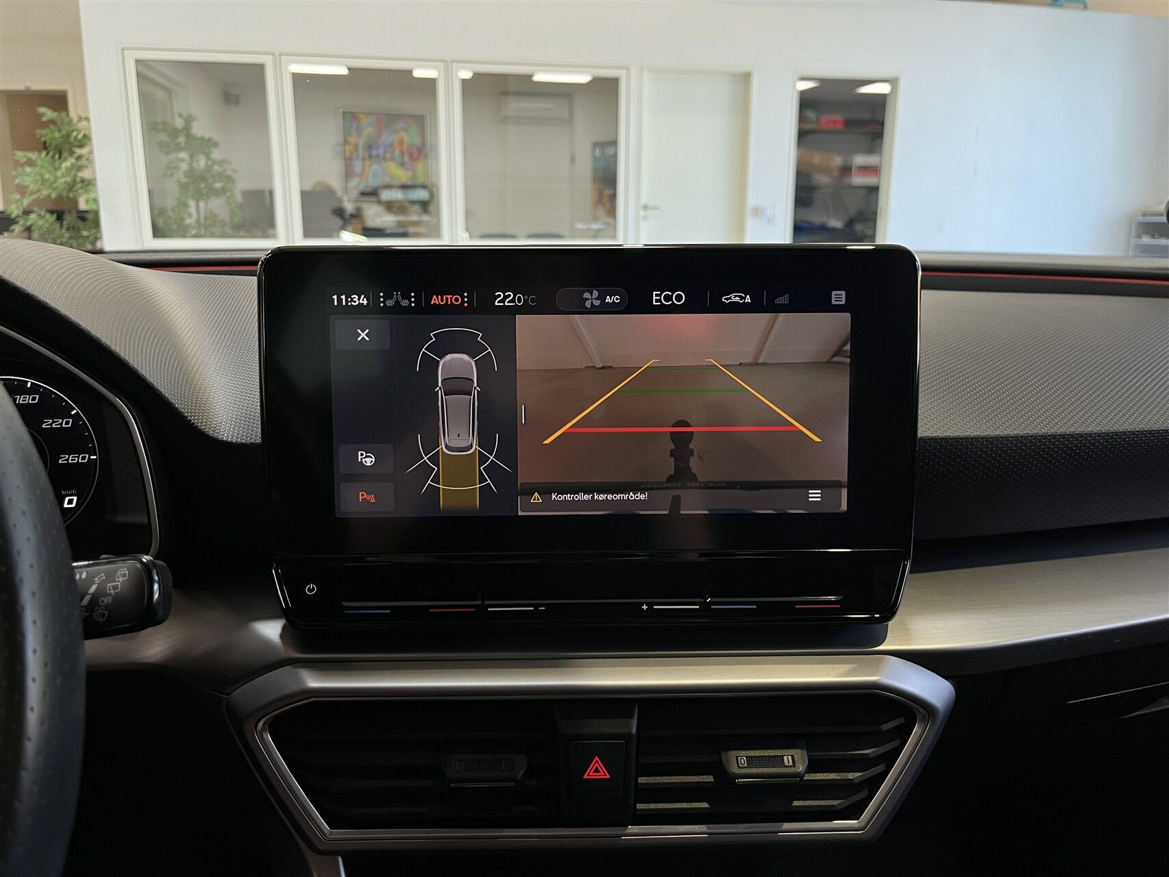 Billede af Seat Leon Sportstourer 1,4 e-Hybrid FR DSG 204HK Stc 6g Aut.