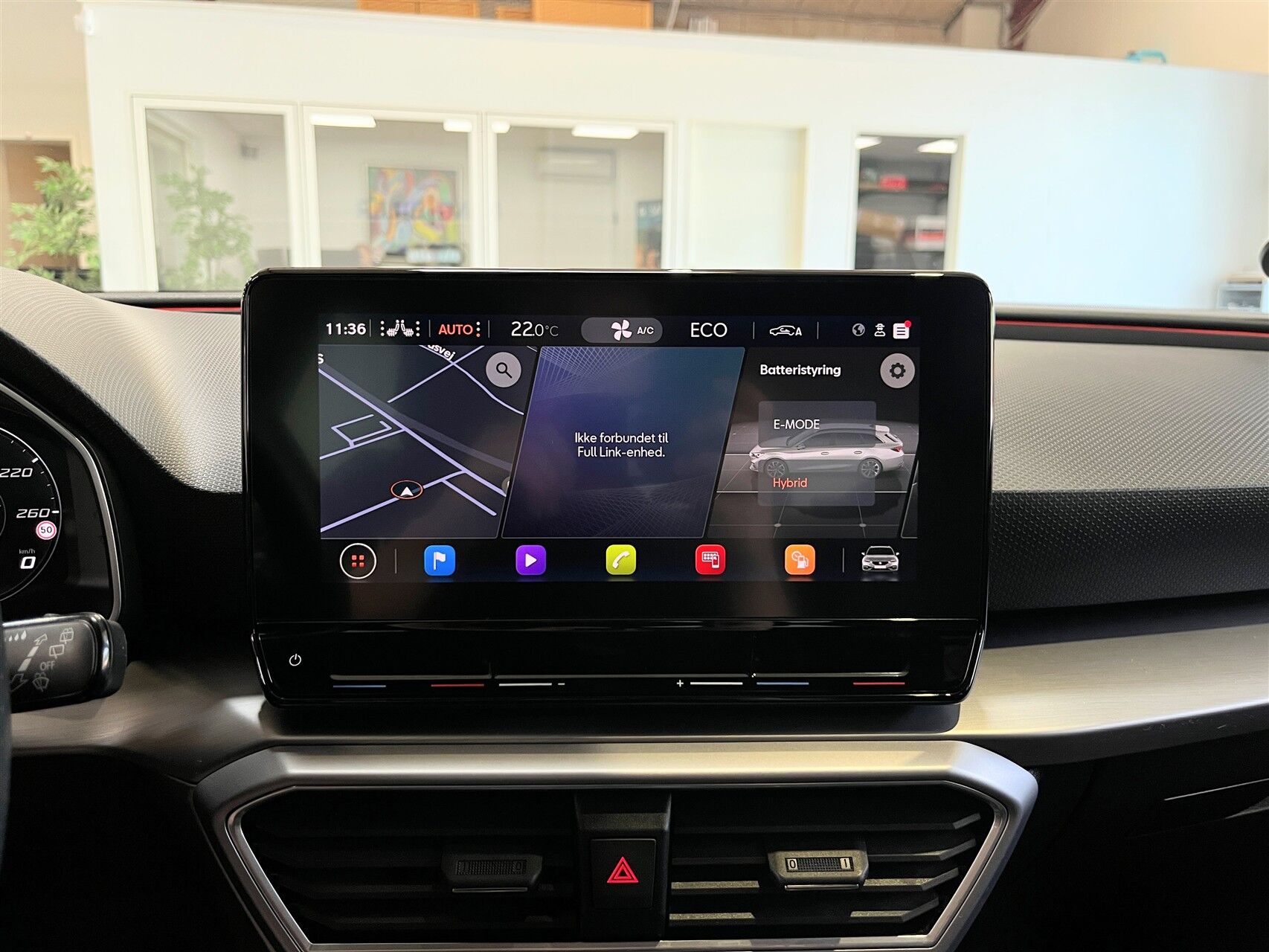 Billede af Seat Leon Sportstourer 1,4 e-Hybrid FR DSG 204HK Stc 6g Aut.