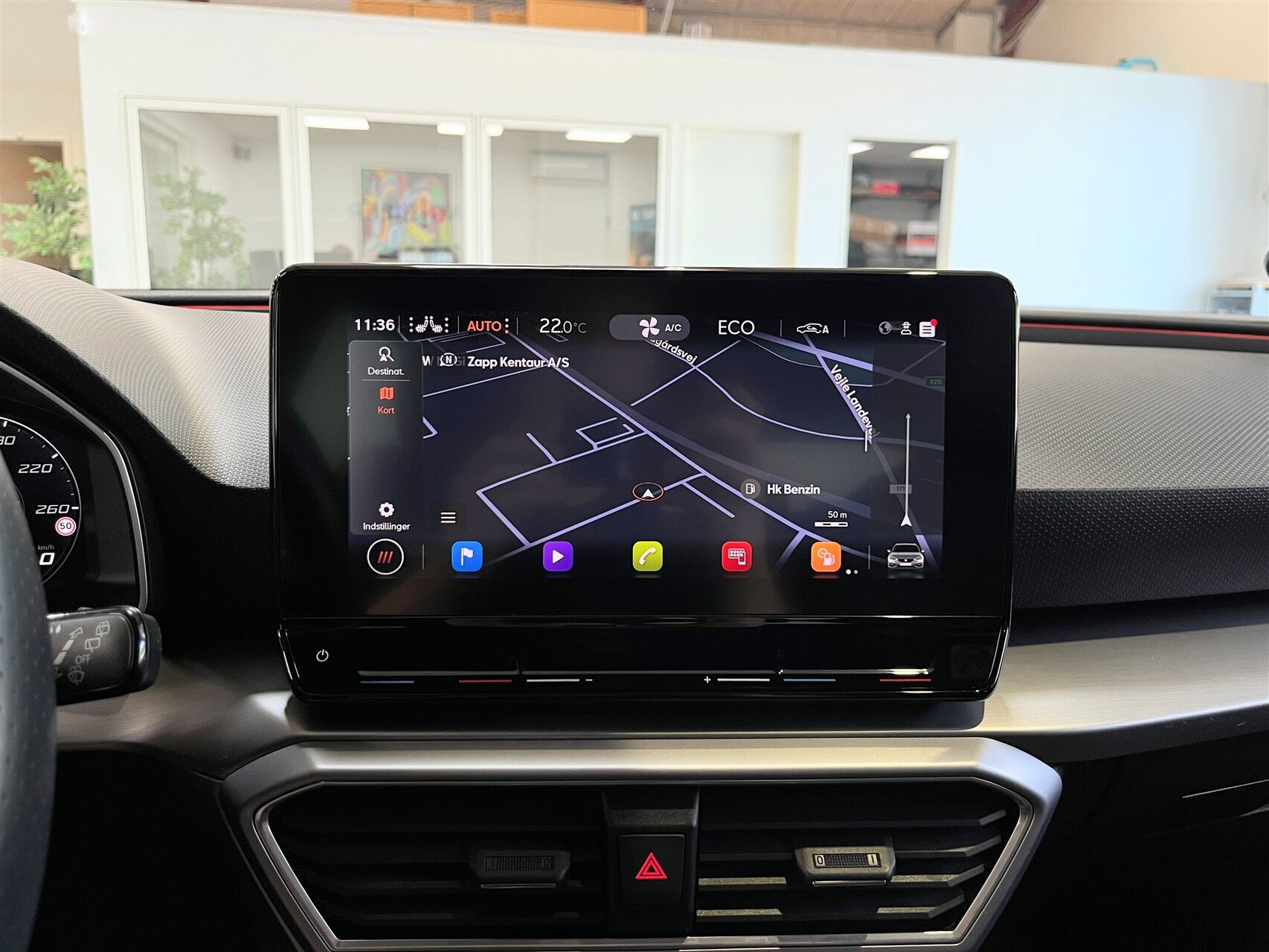 Billede af Seat Leon Sportstourer 1,4 e-Hybrid FR DSG 204HK Stc 6g Aut.