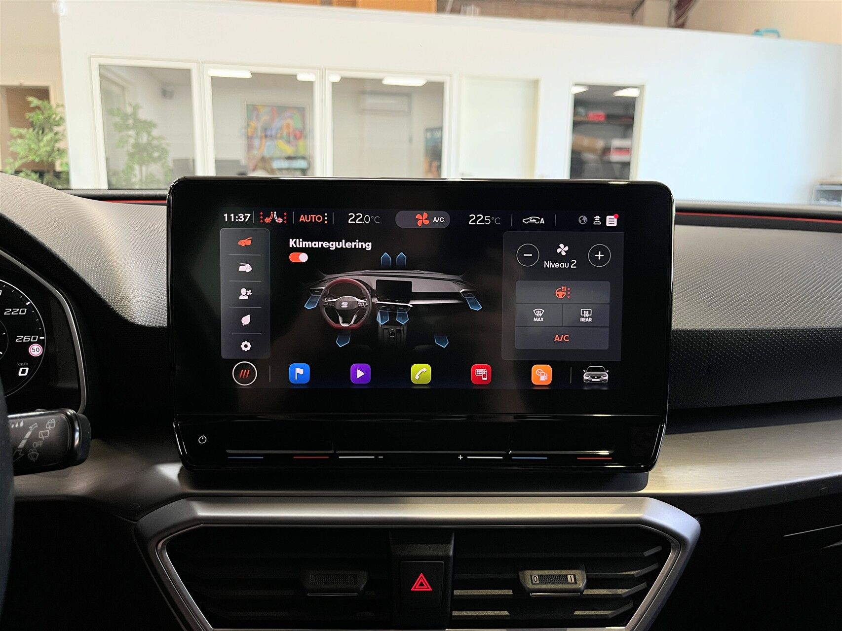Billede af Seat Leon Sportstourer 1,4 e-Hybrid FR DSG 204HK Stc 6g Aut.