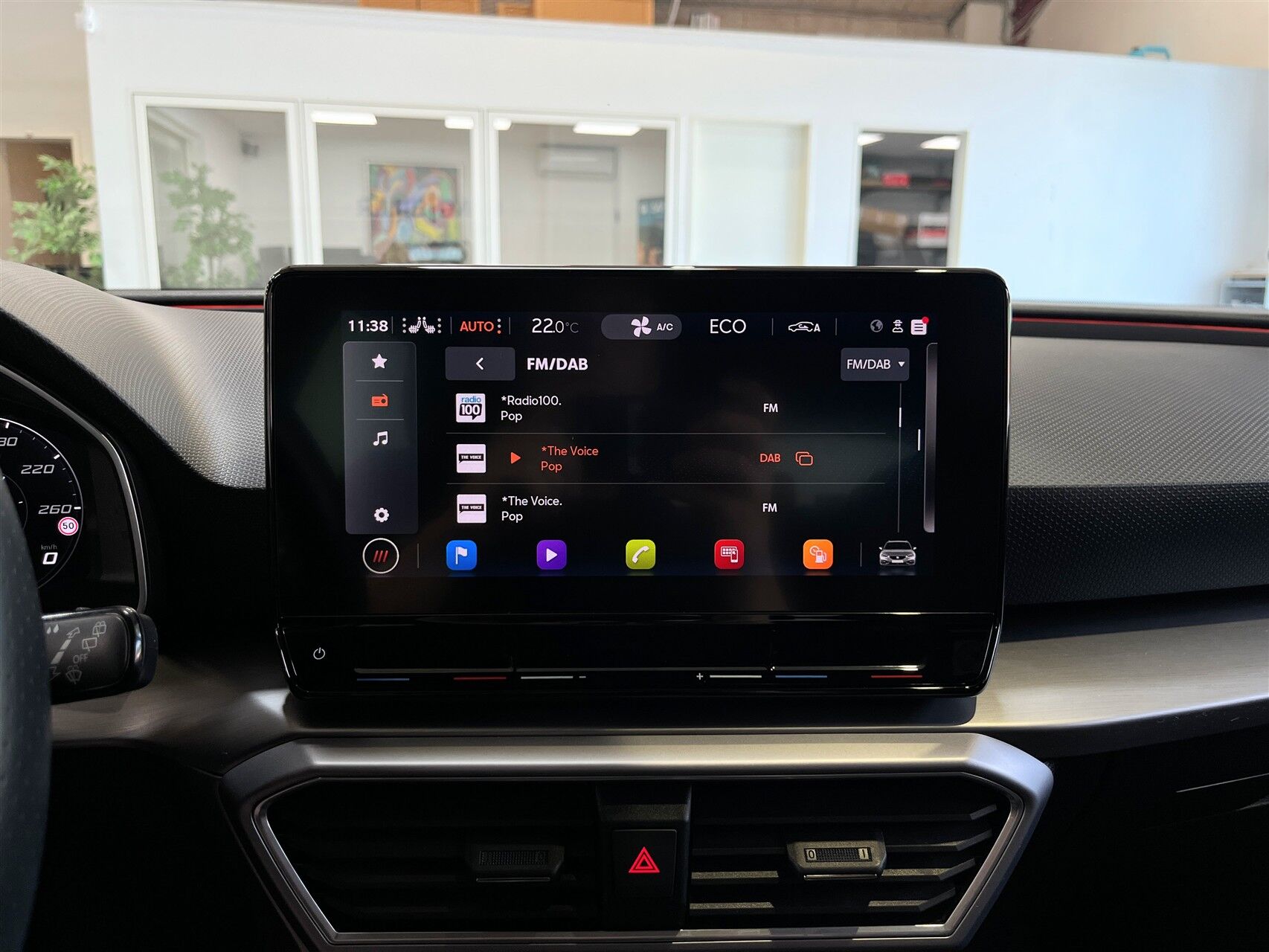 Billede af Seat Leon Sportstourer 1,4 e-Hybrid FR DSG 204HK Stc 6g Aut.