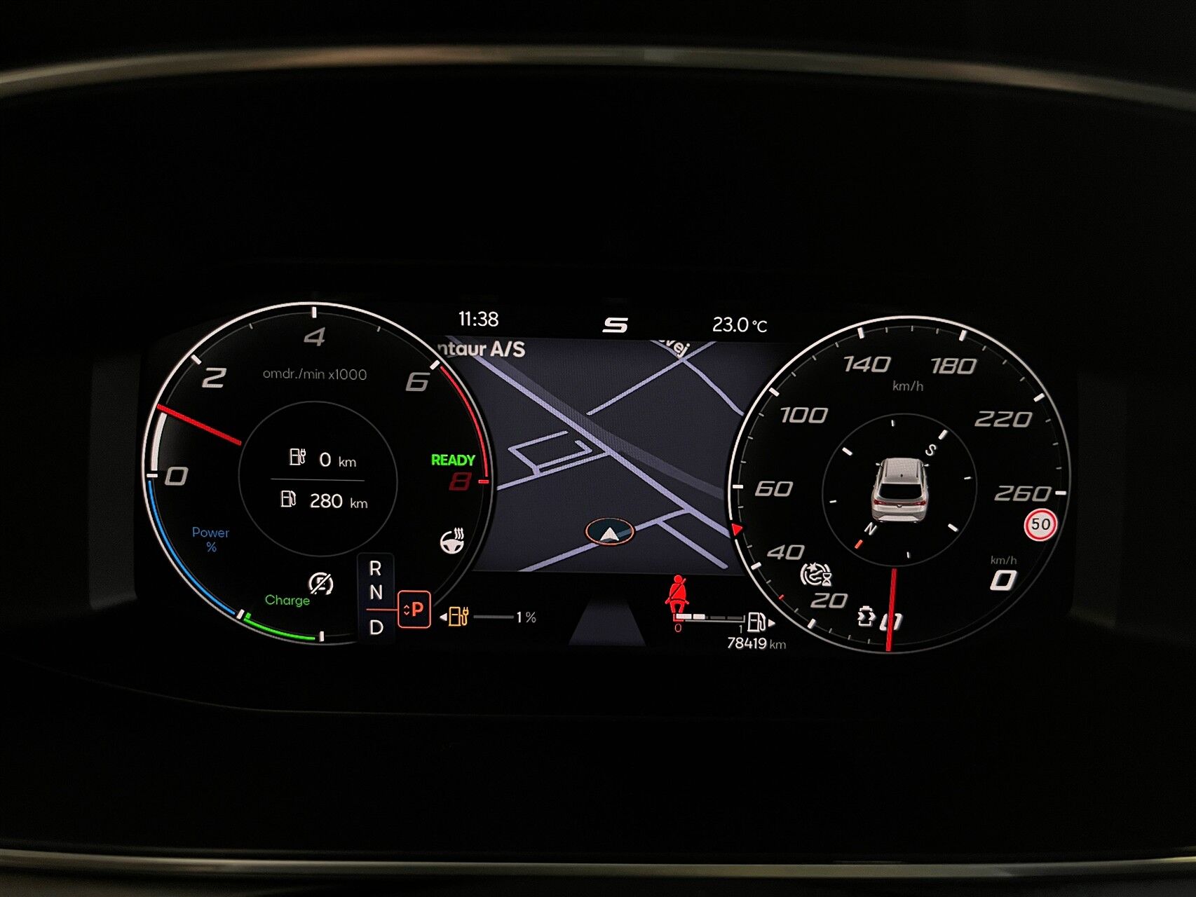 Billede af Seat Leon Sportstourer 1,4 e-Hybrid FR DSG 204HK Stc 6g Aut.