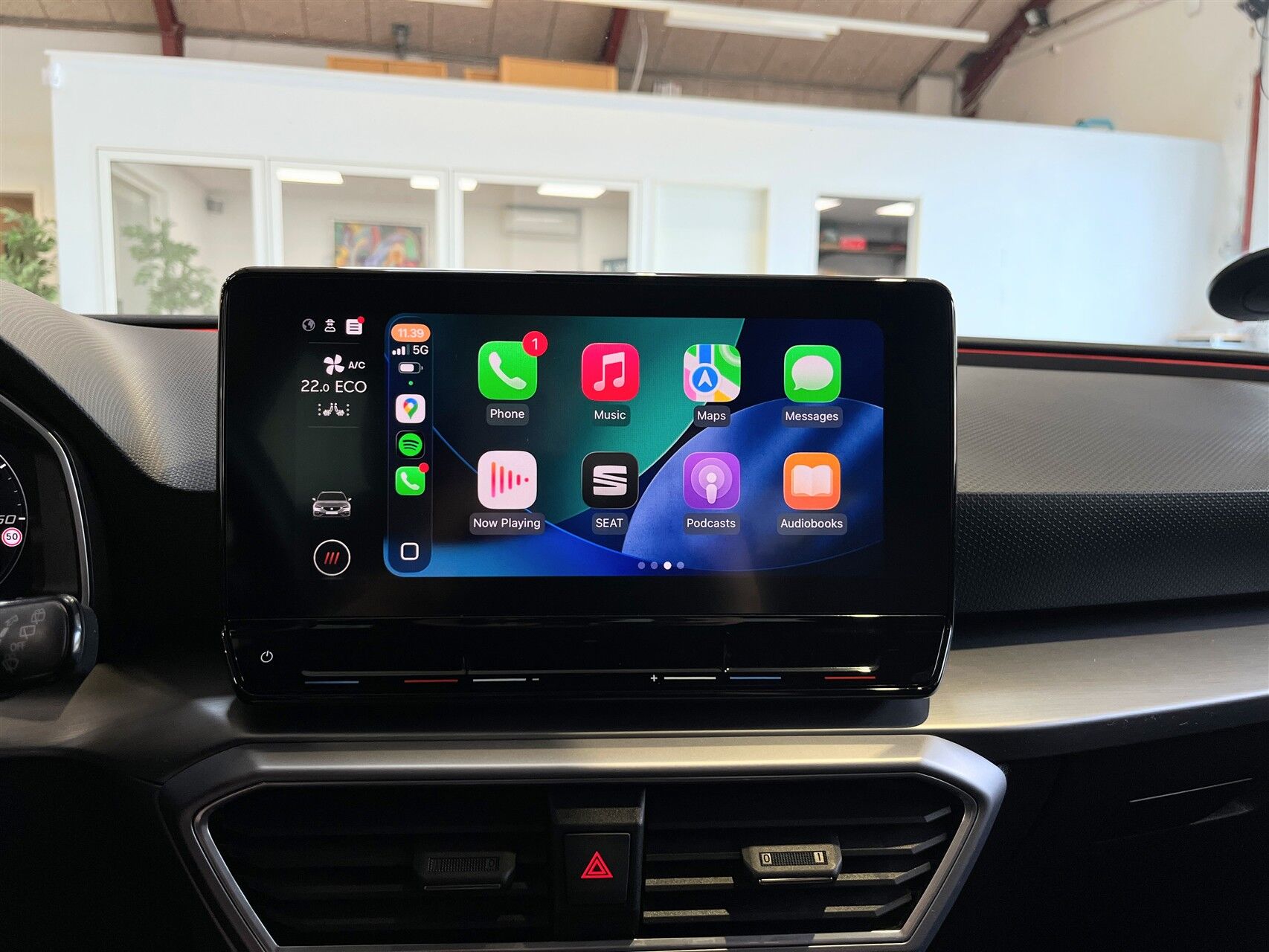 Billede af Seat Leon Sportstourer 1,4 e-Hybrid FR DSG 204HK Stc 6g Aut.