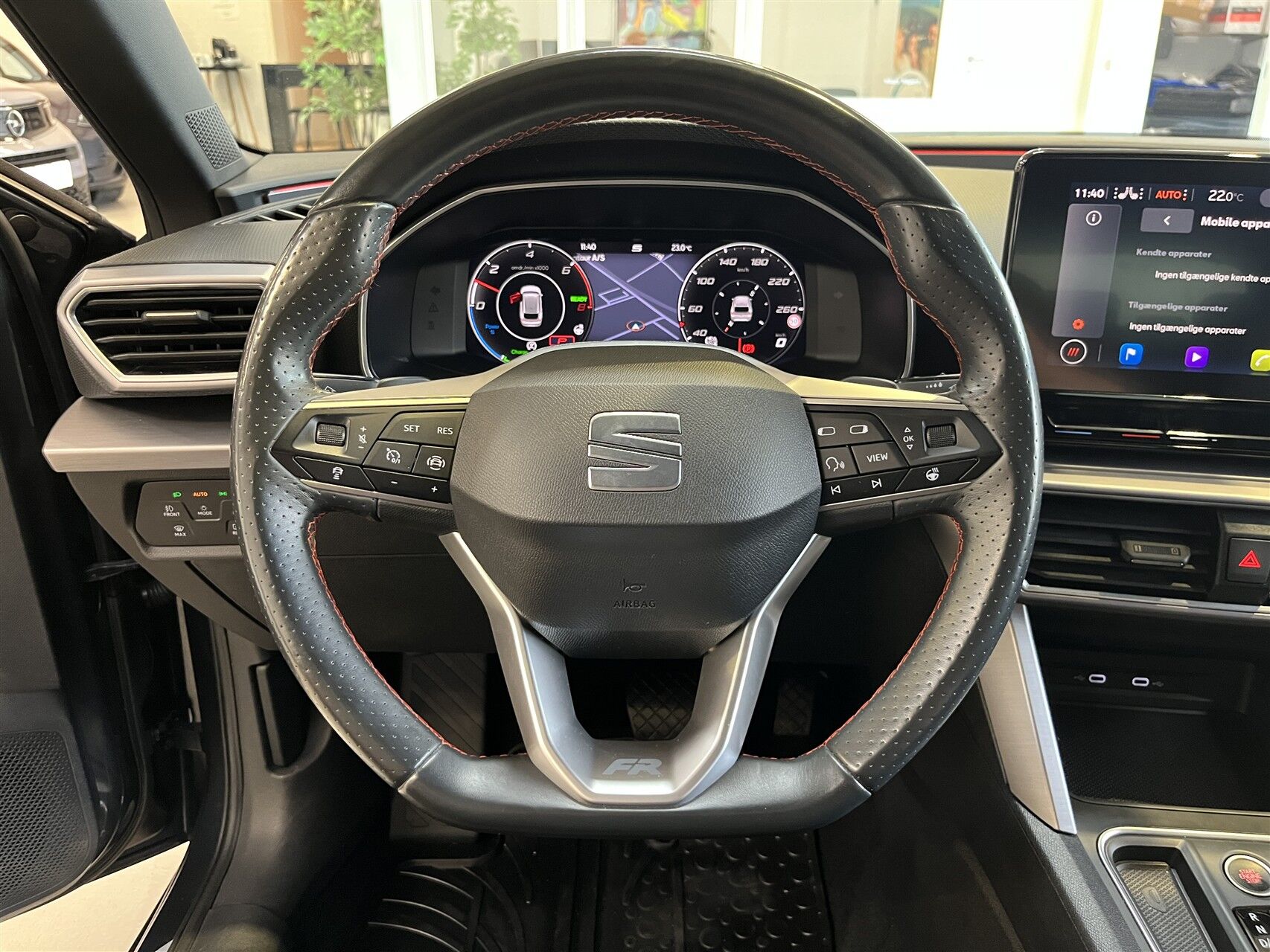 Billede af Seat Leon Sportstourer 1,4 e-Hybrid FR DSG 204HK Stc 6g Aut.