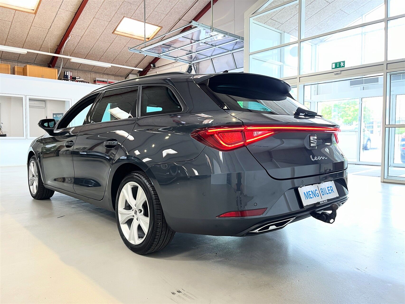 Billede af Seat Leon Sportstourer 1,4 e-Hybrid FR DSG 204HK Stc 6g Aut.