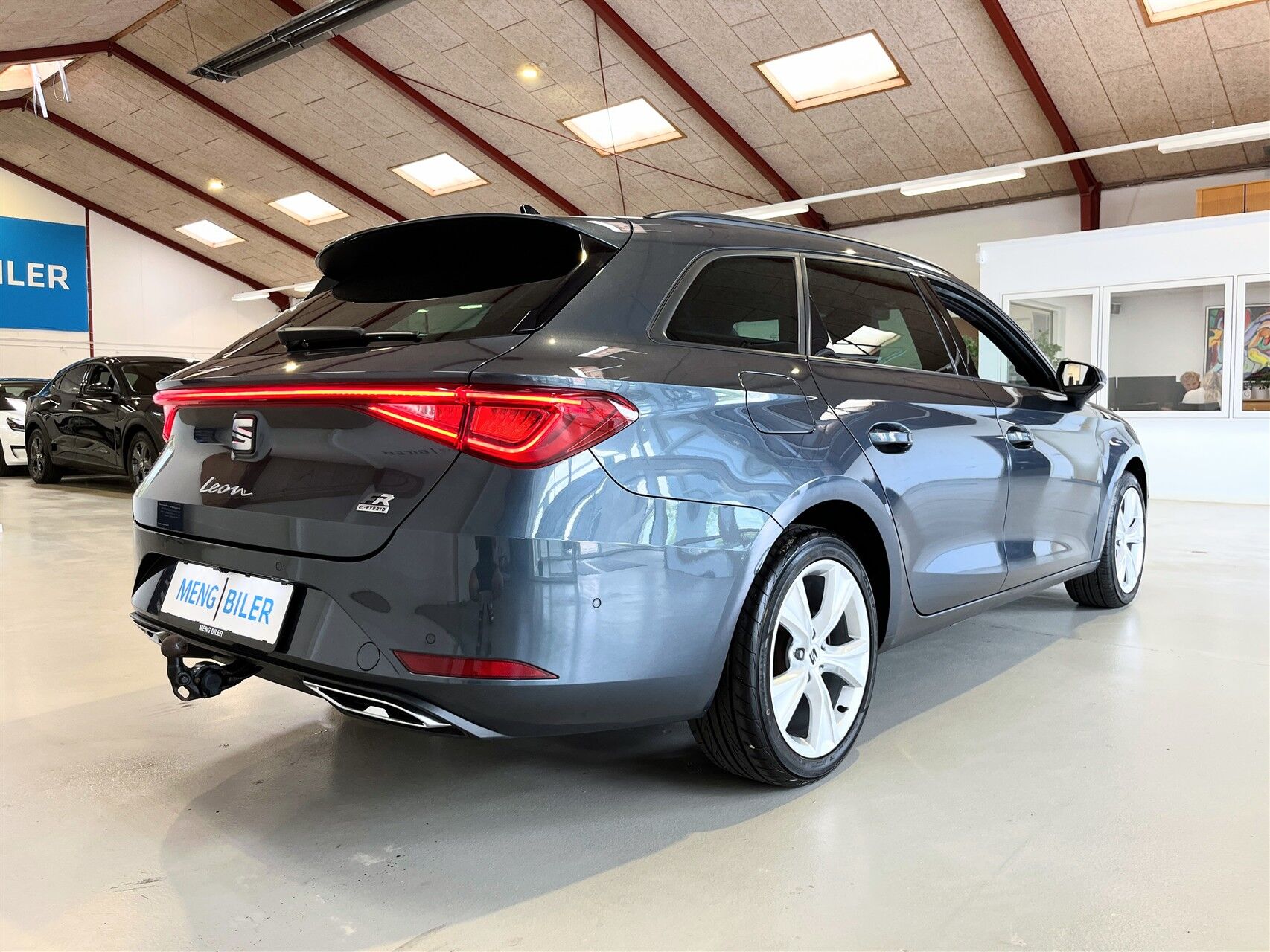 Billede af Seat Leon Sportstourer 1,4 e-Hybrid FR DSG 204HK Stc 6g Aut.
