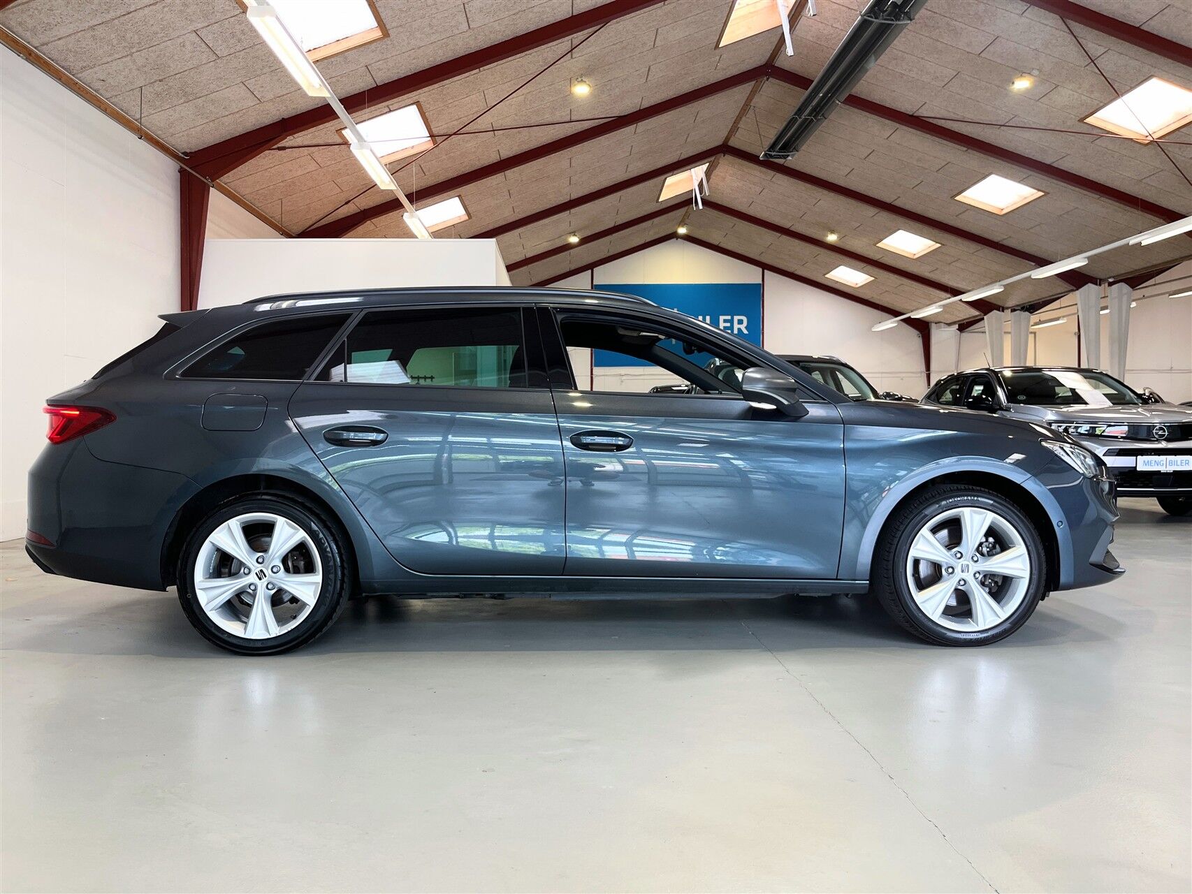 Billede af Seat Leon Sportstourer 1,4 e-Hybrid FR DSG 204HK Stc 6g Aut.
