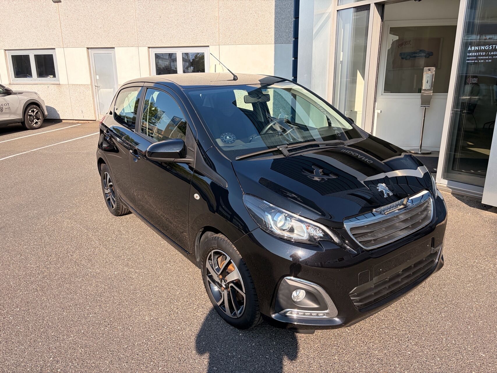 Billede af Peugeot 108 1,0 e-Vti Evolution 72HK 5d