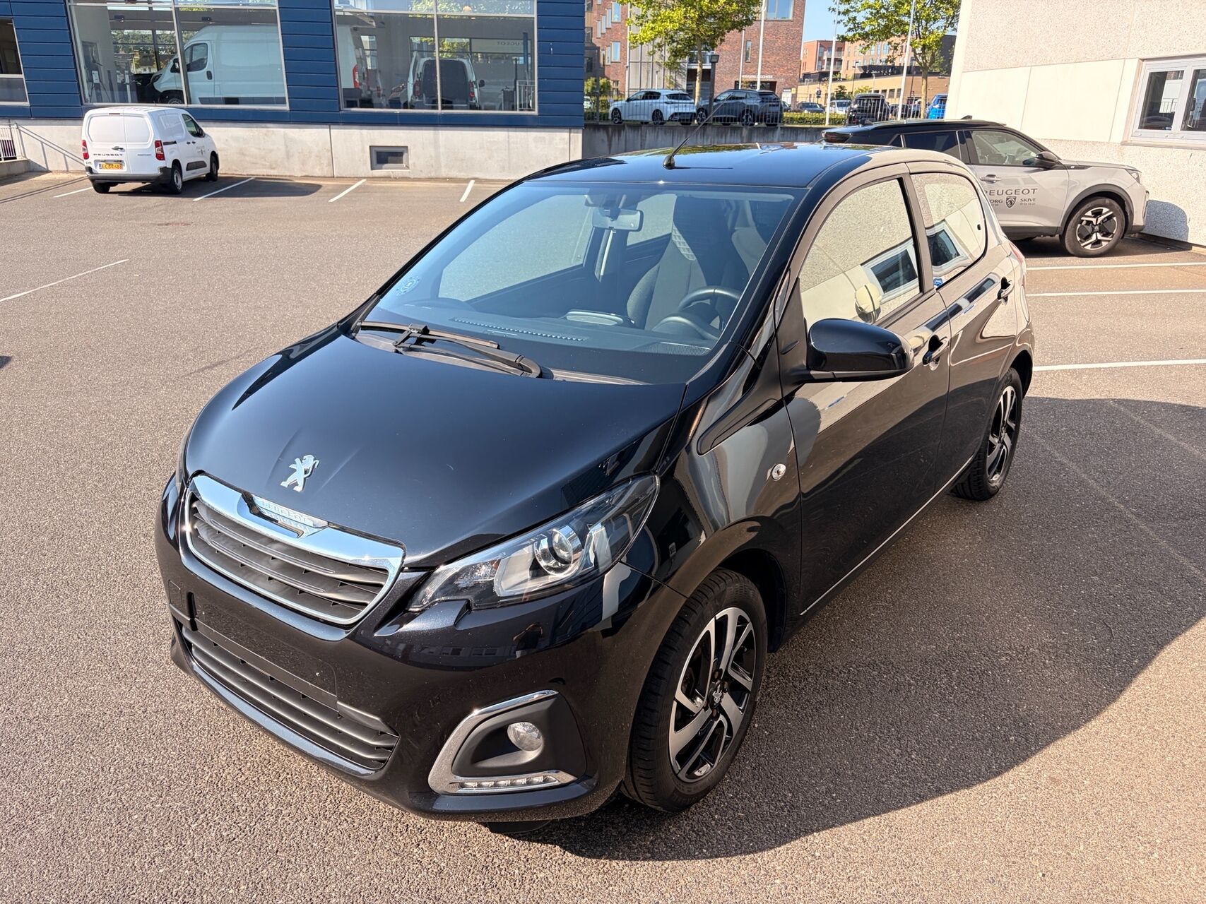 Billede af Peugeot 108 1,0 e-Vti Evolution 72HK 5d