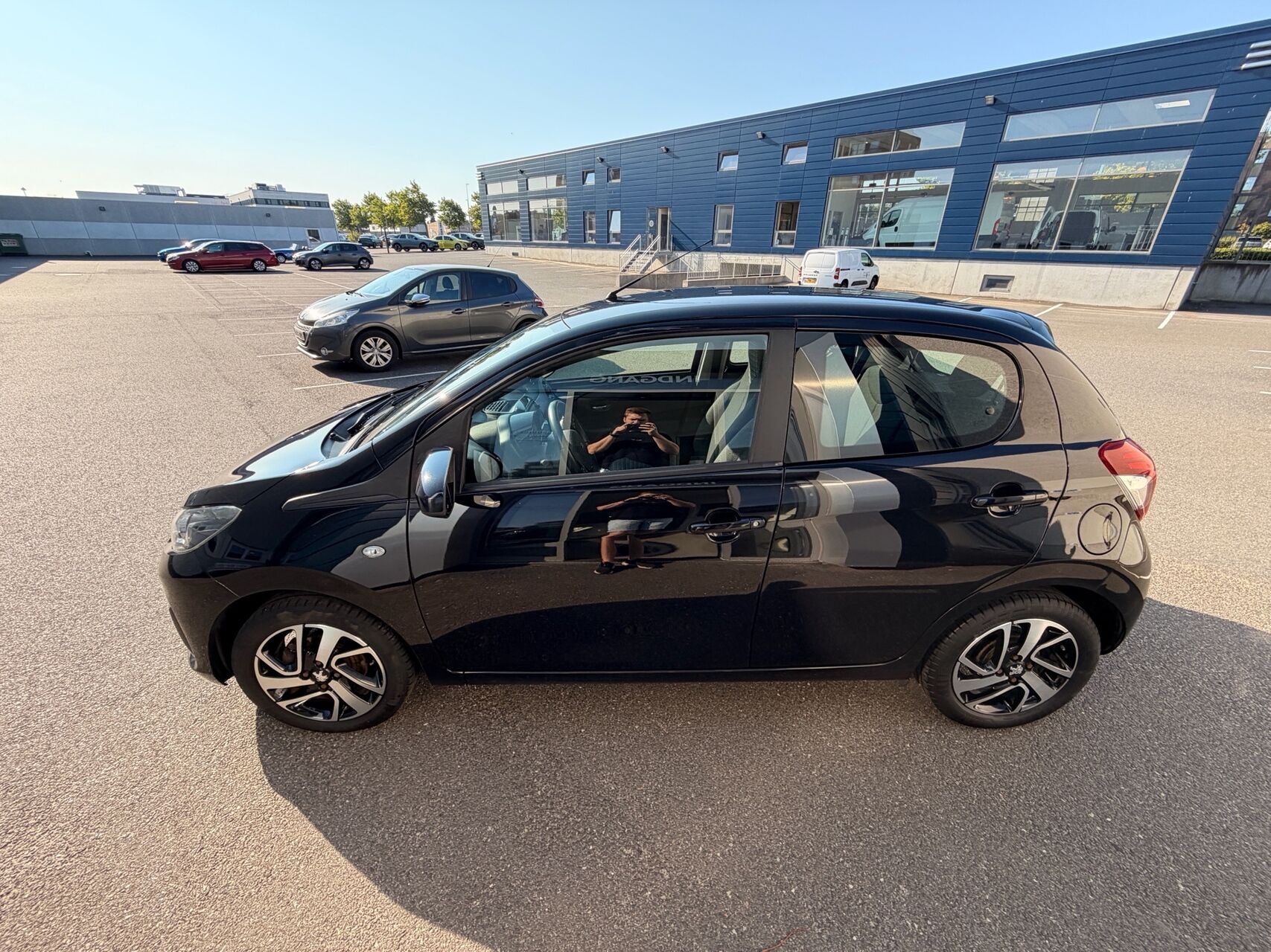 Billede af Peugeot 108 1,0 e-Vti Evolution 72HK 5d