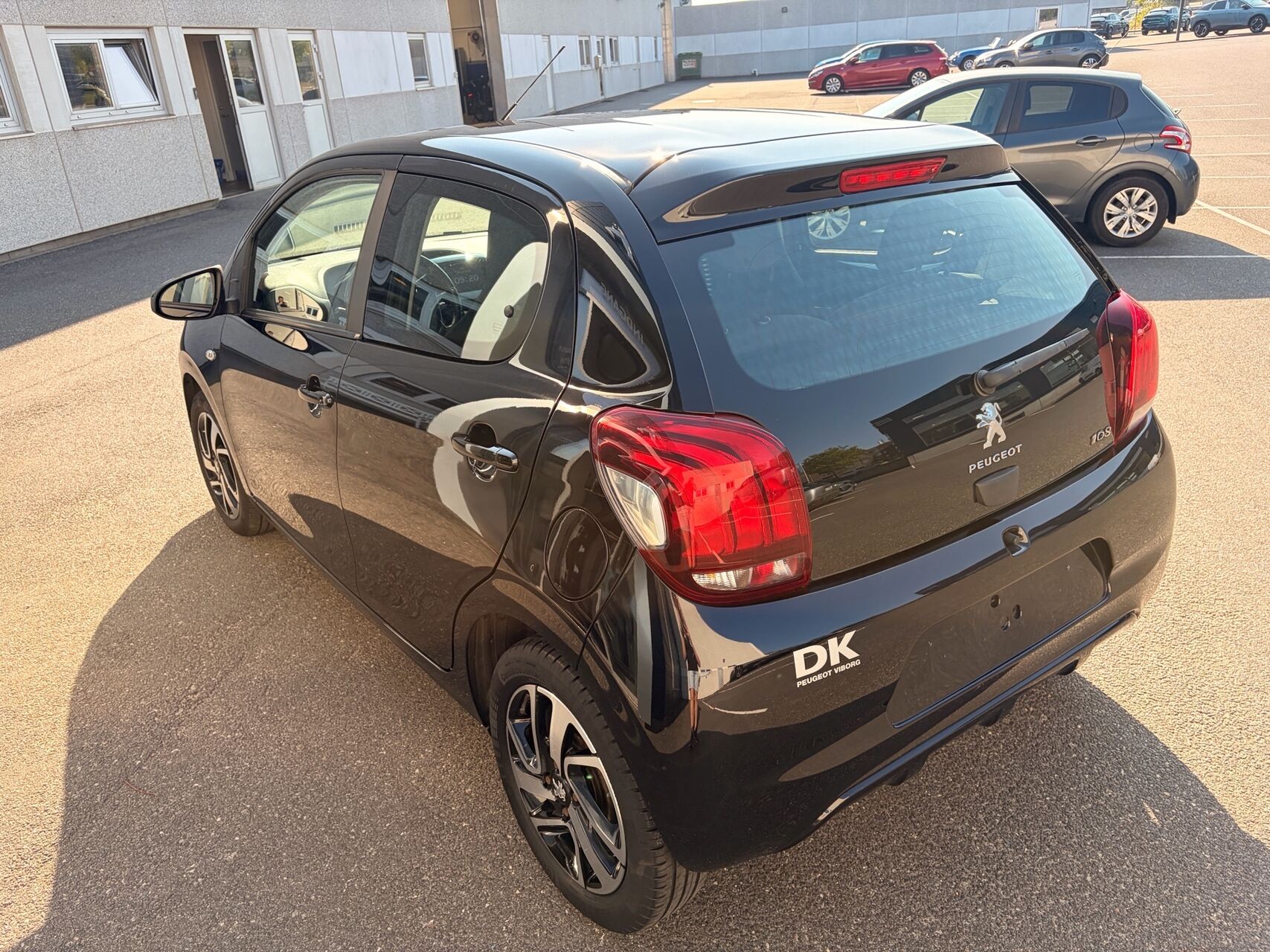Billede af Peugeot 108 1,0 e-Vti Evolution 72HK 5d