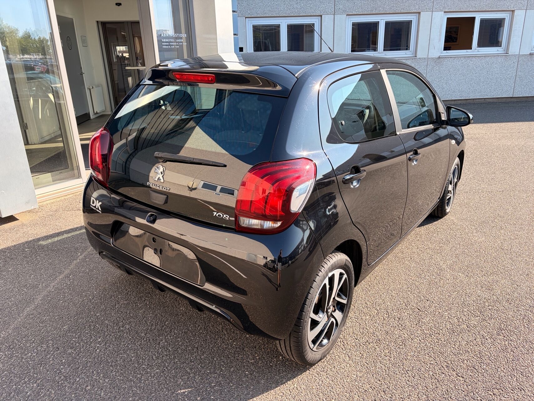 Billede af Peugeot 108 1,0 e-Vti Evolution 72HK 5d