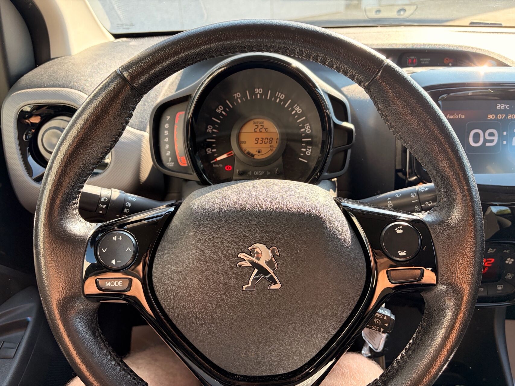 Billede af Peugeot 108 1,0 e-Vti Evolution 72HK 5d