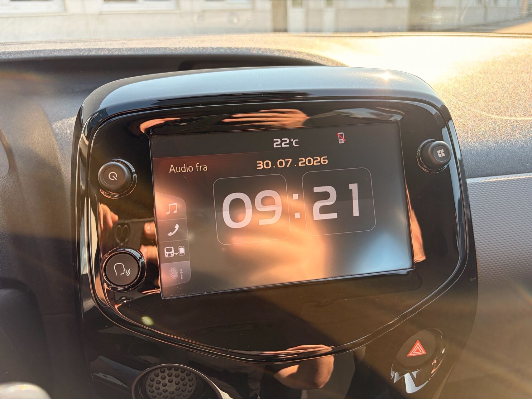 Billede af Peugeot 108 1,0 e-Vti Evolution 72HK 5d