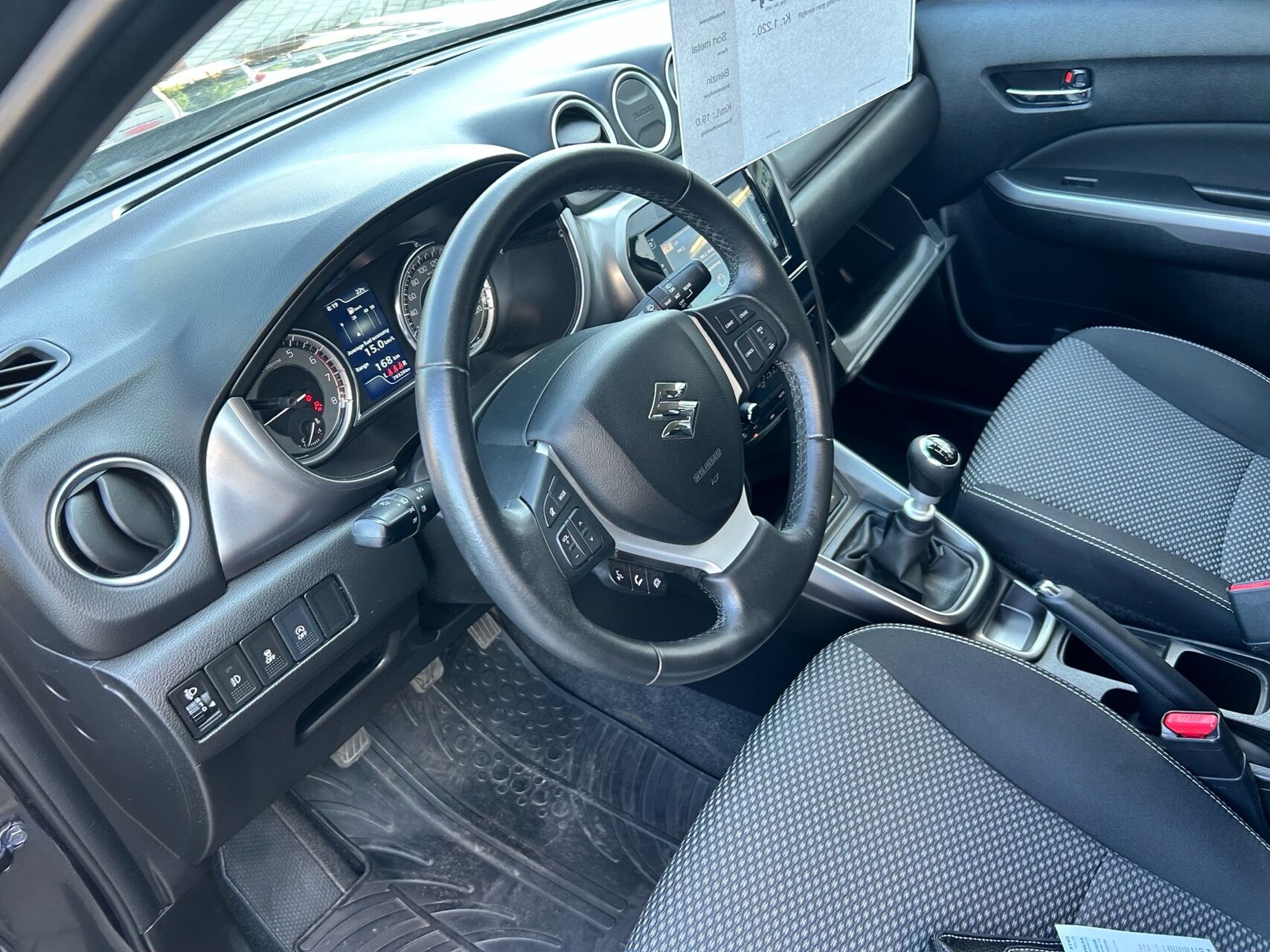 Billede af Suzuki Vitara 1,4 Boosterjet Active 140HK 5d 6g