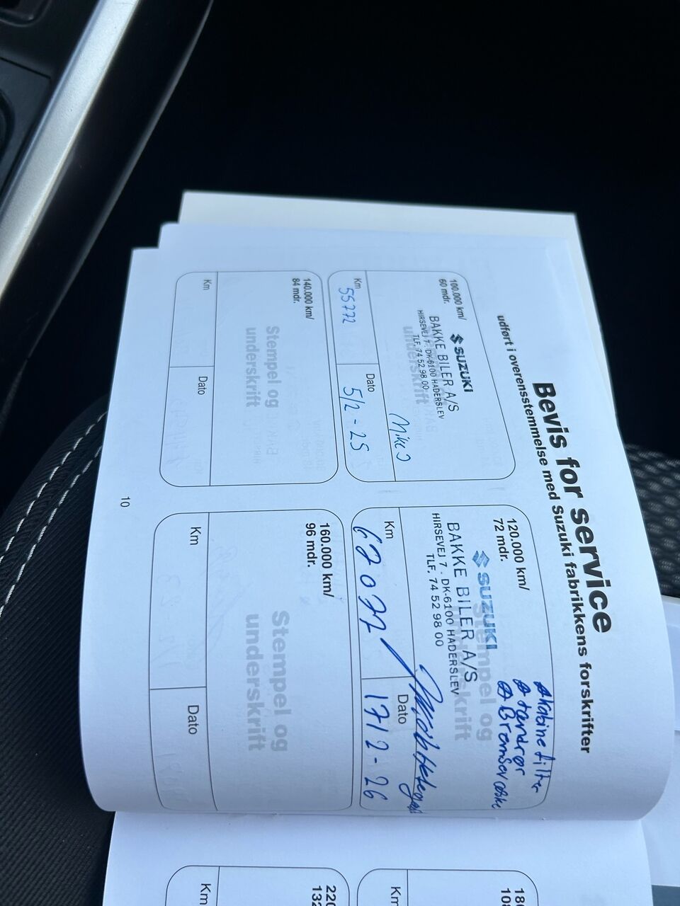 Billede af Suzuki Vitara 1,4 Boosterjet Active 140HK 5d 6g