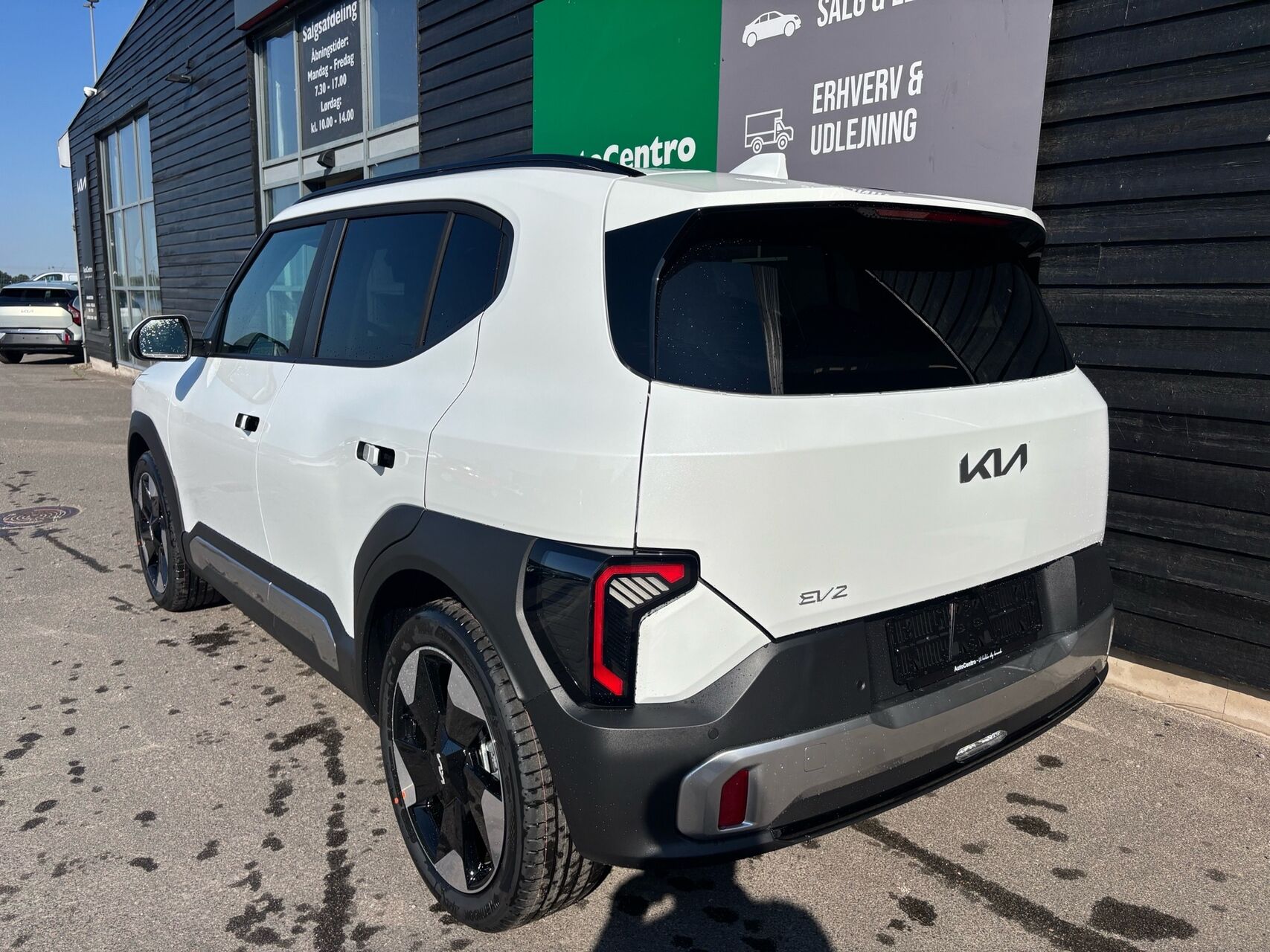 Billede af Kia EV2 Long Range Upgrade 135HK 5d Aut.
