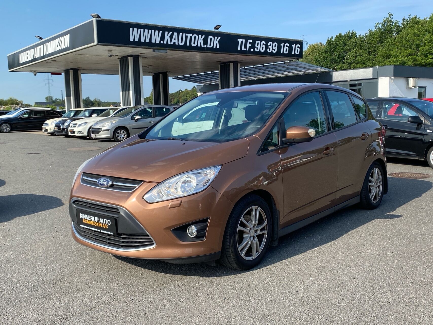 Billede af Ford C-MAX 1,0 EcoBoost Edition 100HK 6g