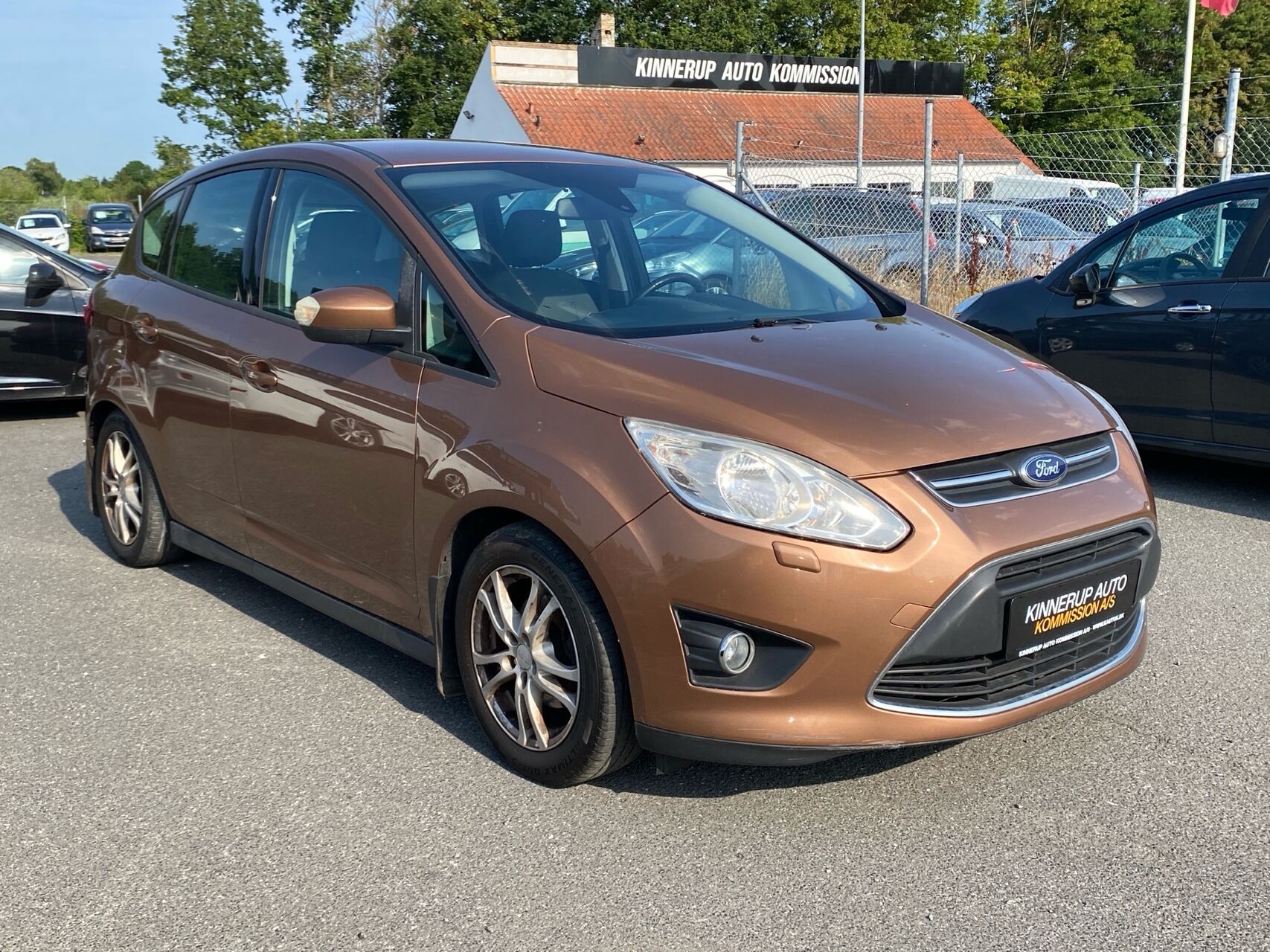 Billede af Ford C-MAX 1,0 EcoBoost Edition 100HK 6g