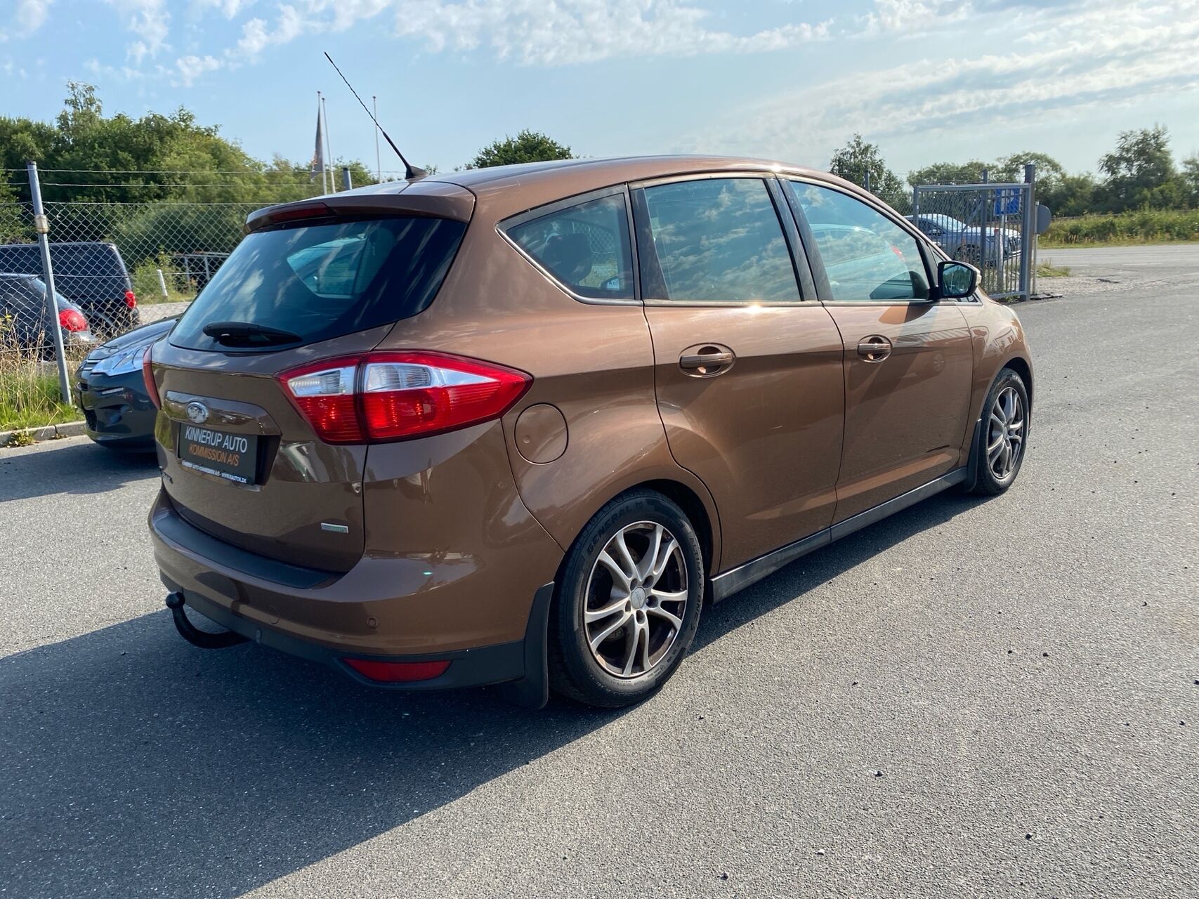 Billede af Ford C-MAX 1,0 EcoBoost Edition 100HK 6g